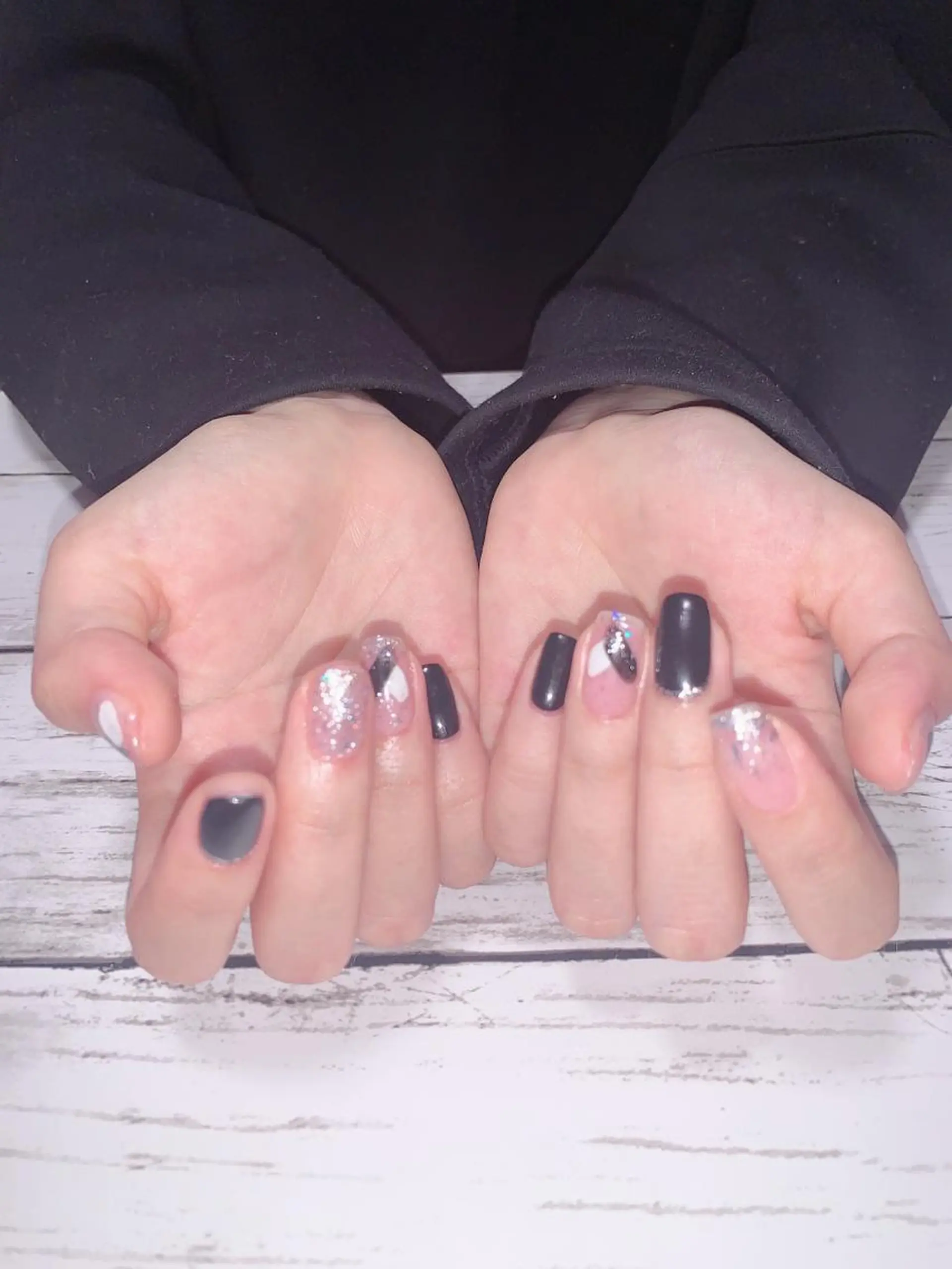 ネイル ゆず秋葉原 Vickyのネイルデザイン