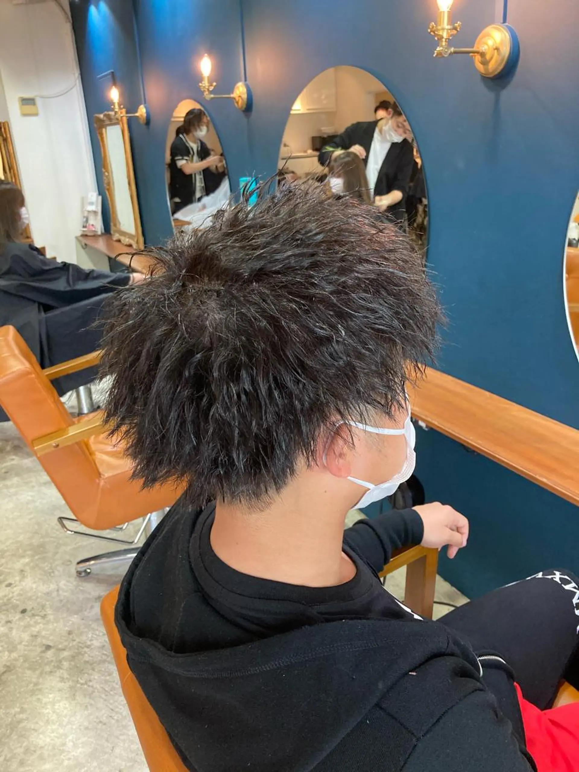 メンズ カット パーマ メンズ特化 TAKUYAのヘアスタイル