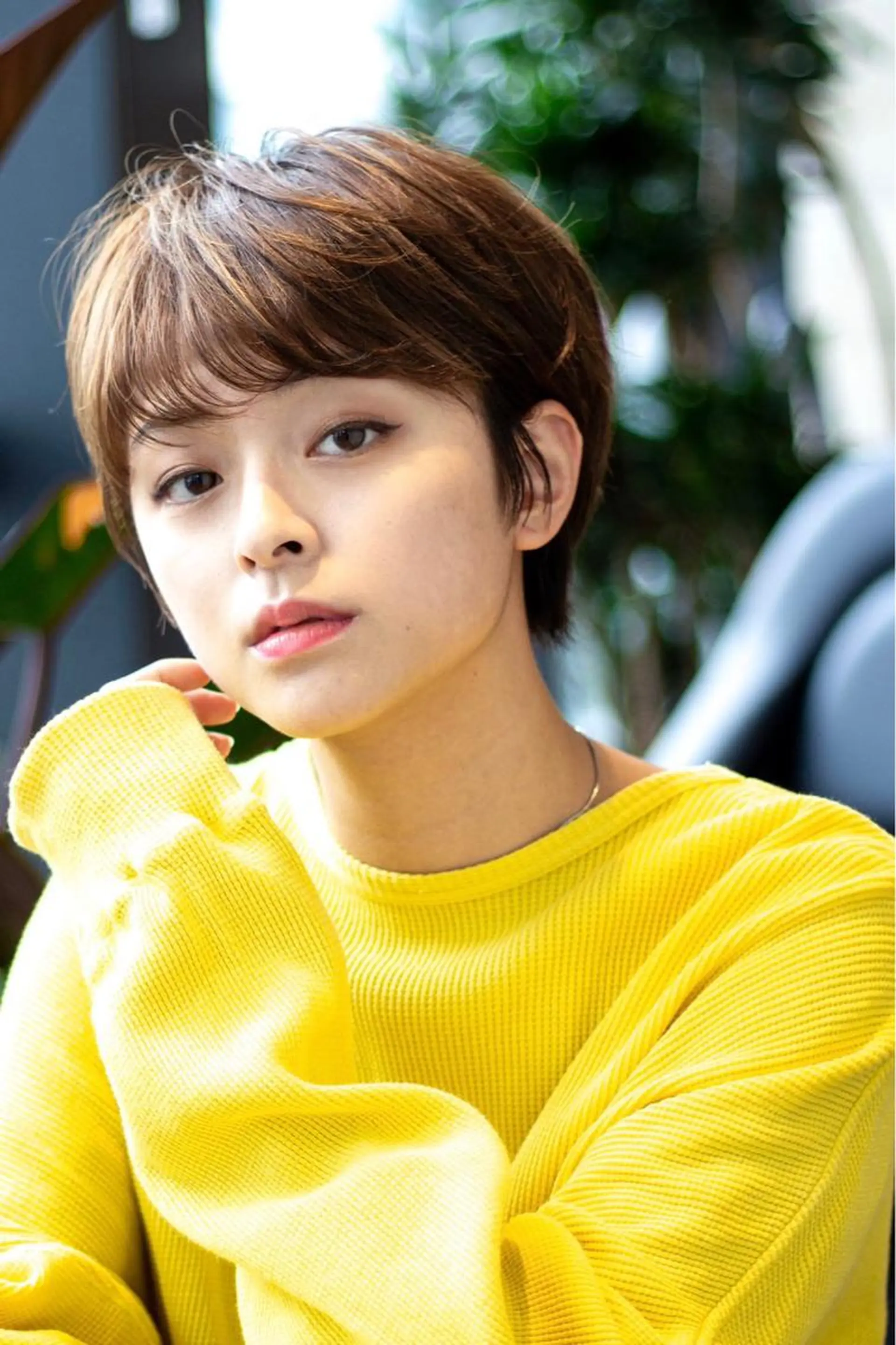 ショート カラー 🉐レイヤー/塩見 弘樹🉐渋谷のヘアスタイル