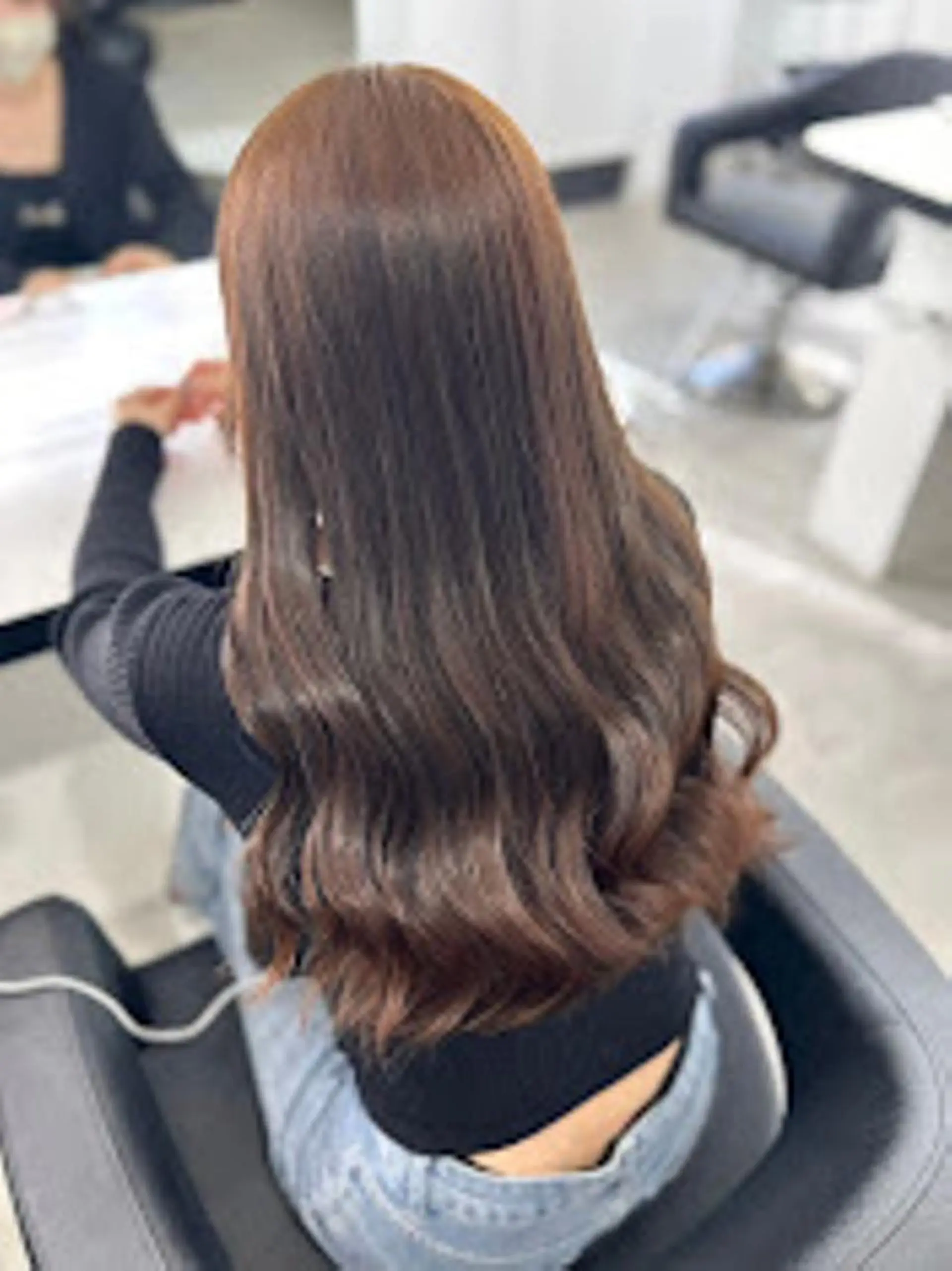 カラー 🪞official THREE 横浜🎀のヘアスタイル