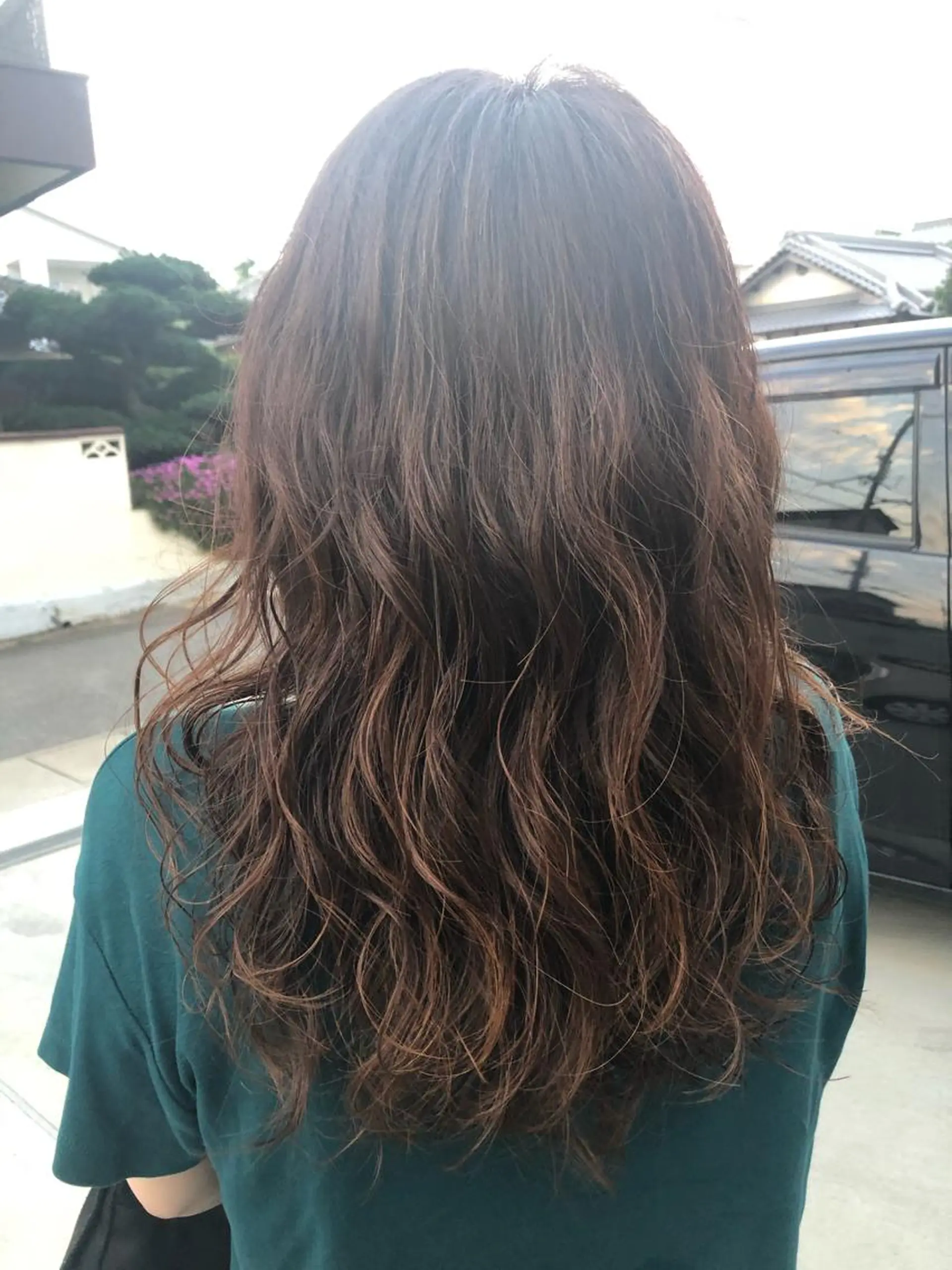 ロング パーマ noppo所属・NOPPO 和泉市 美容室／奥村　飛鳥のヘアスタイル