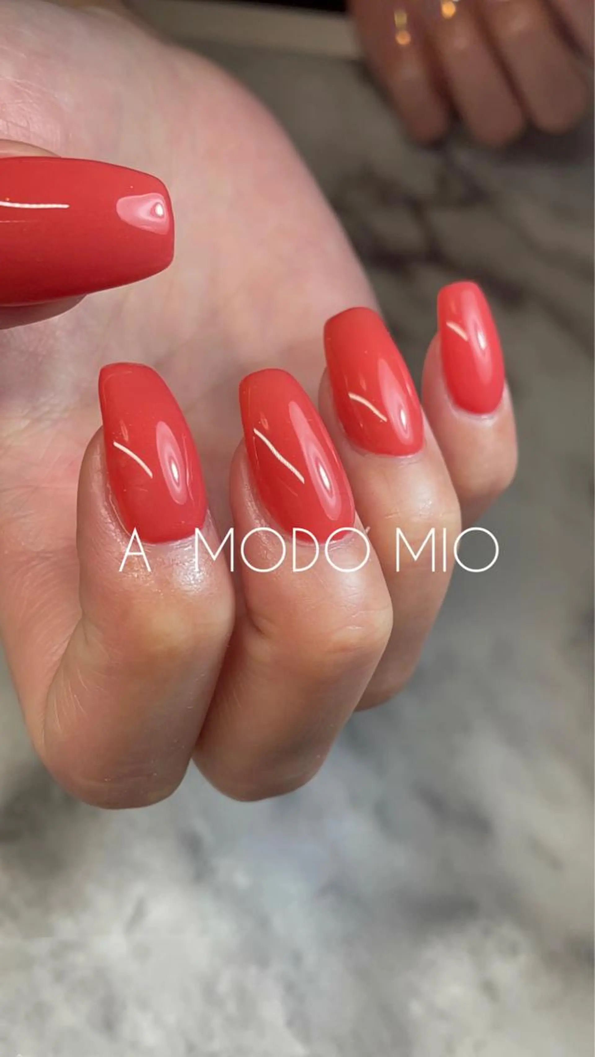 ネイル ハンドネイル A MODO MIOのネイルデザイン