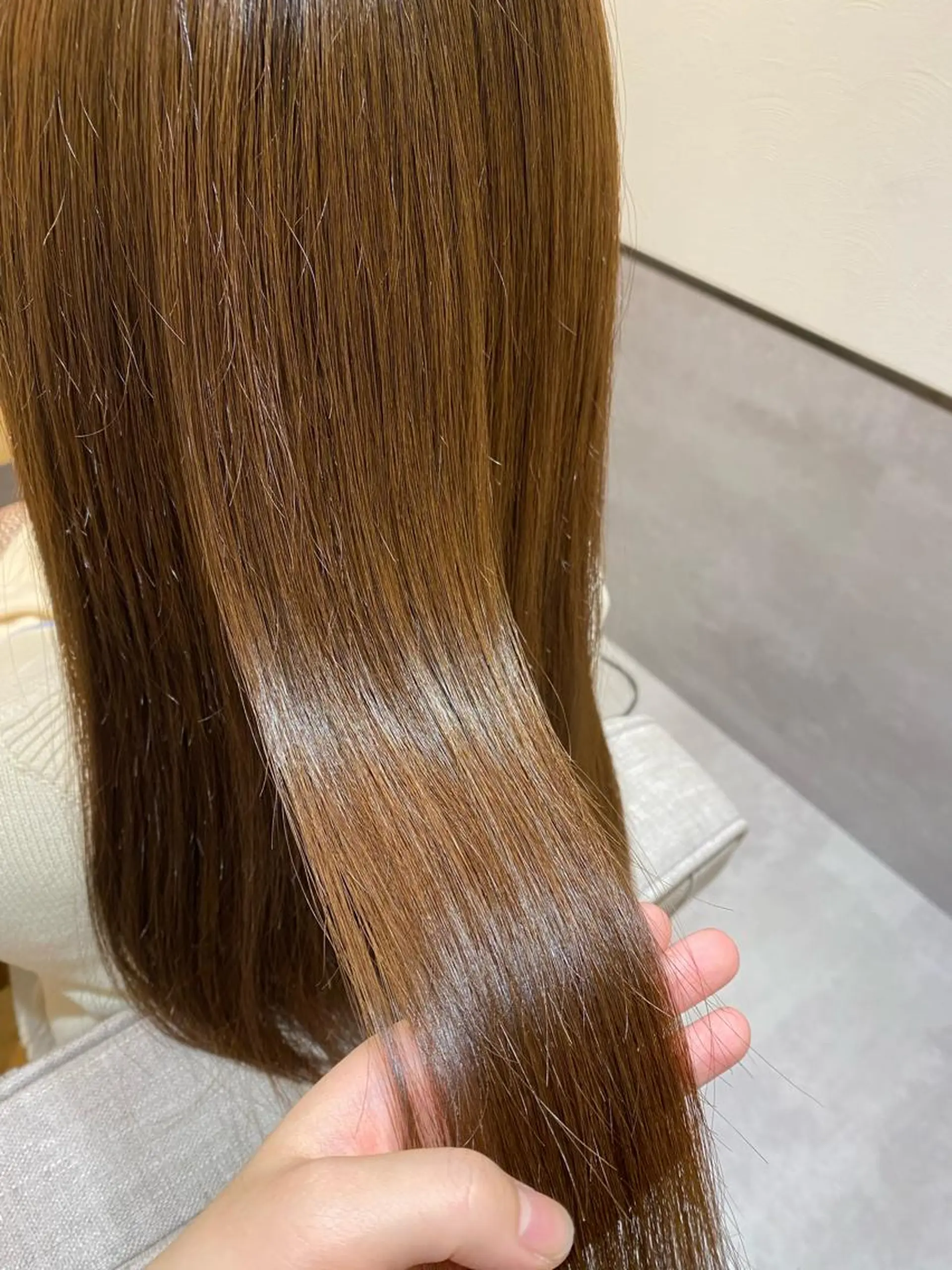 セミロング カラー GO TODAY SHAiRE SALON 札幌店所属・やまぐち あやみのヘアスタイル