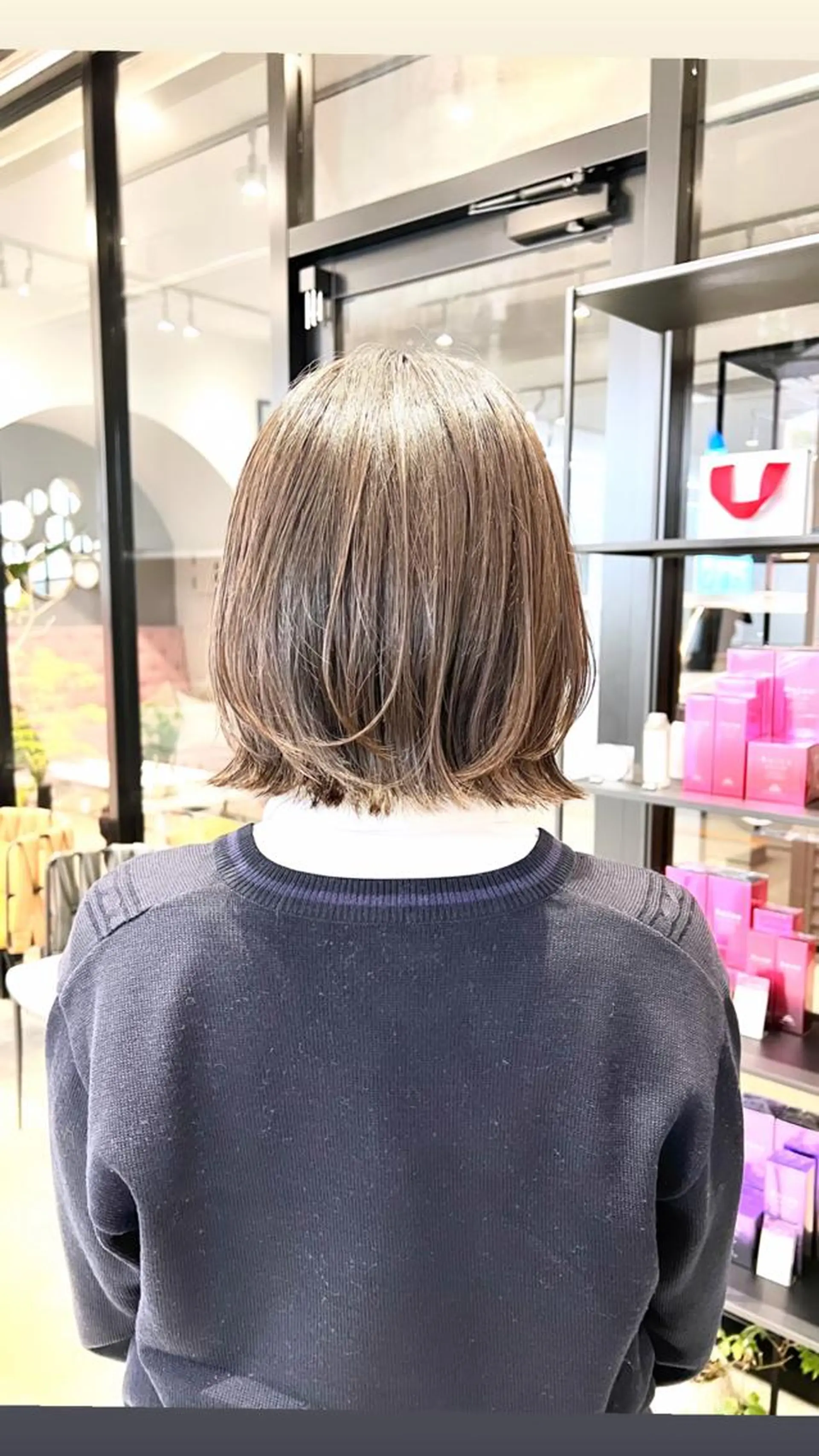 ショート ボブ くびれヘア sand瀧川真平 /ショートヘア/ボブのヘアスタイル