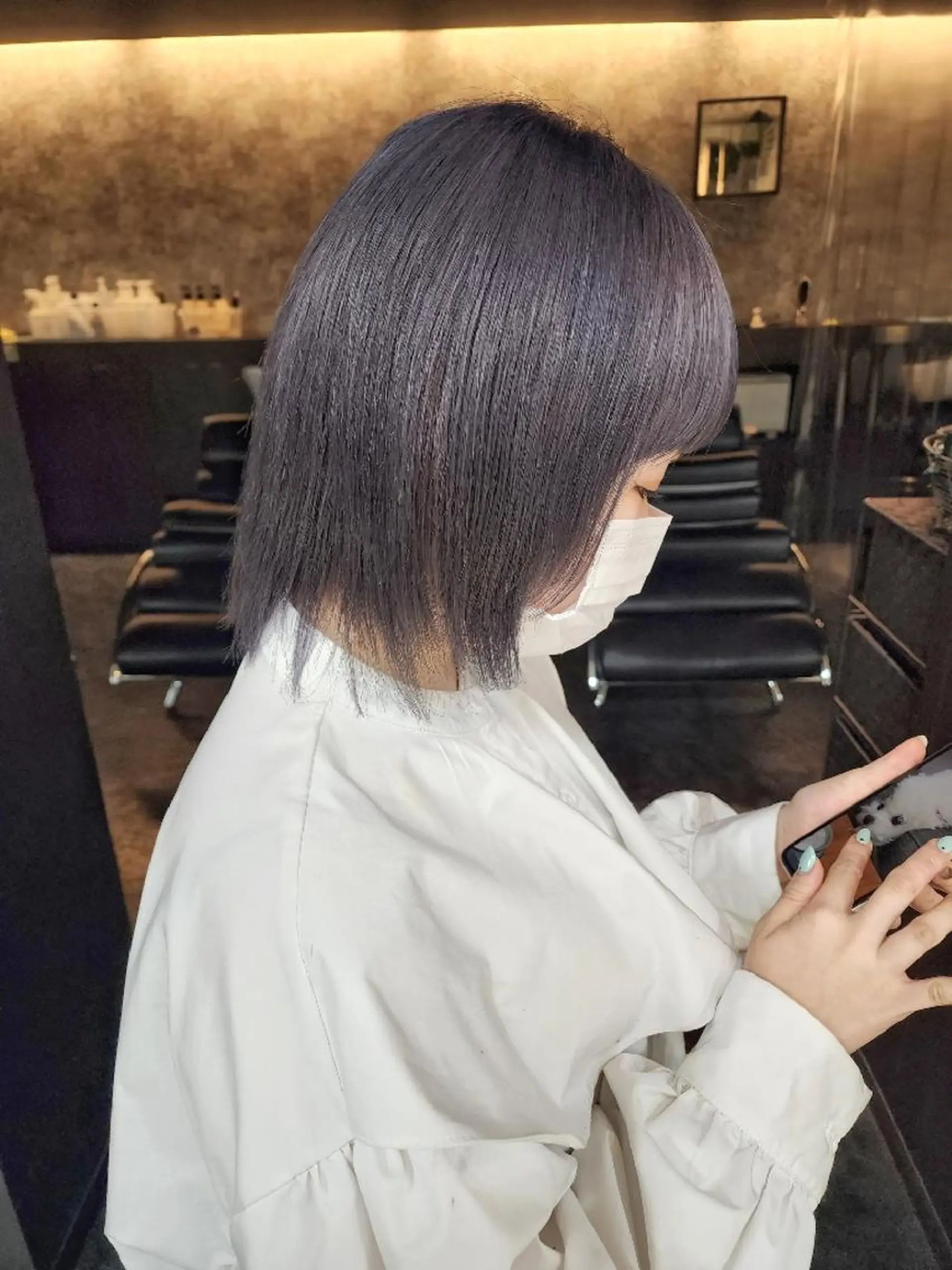 ショート カラー 木村 直哉のヘアスタイル