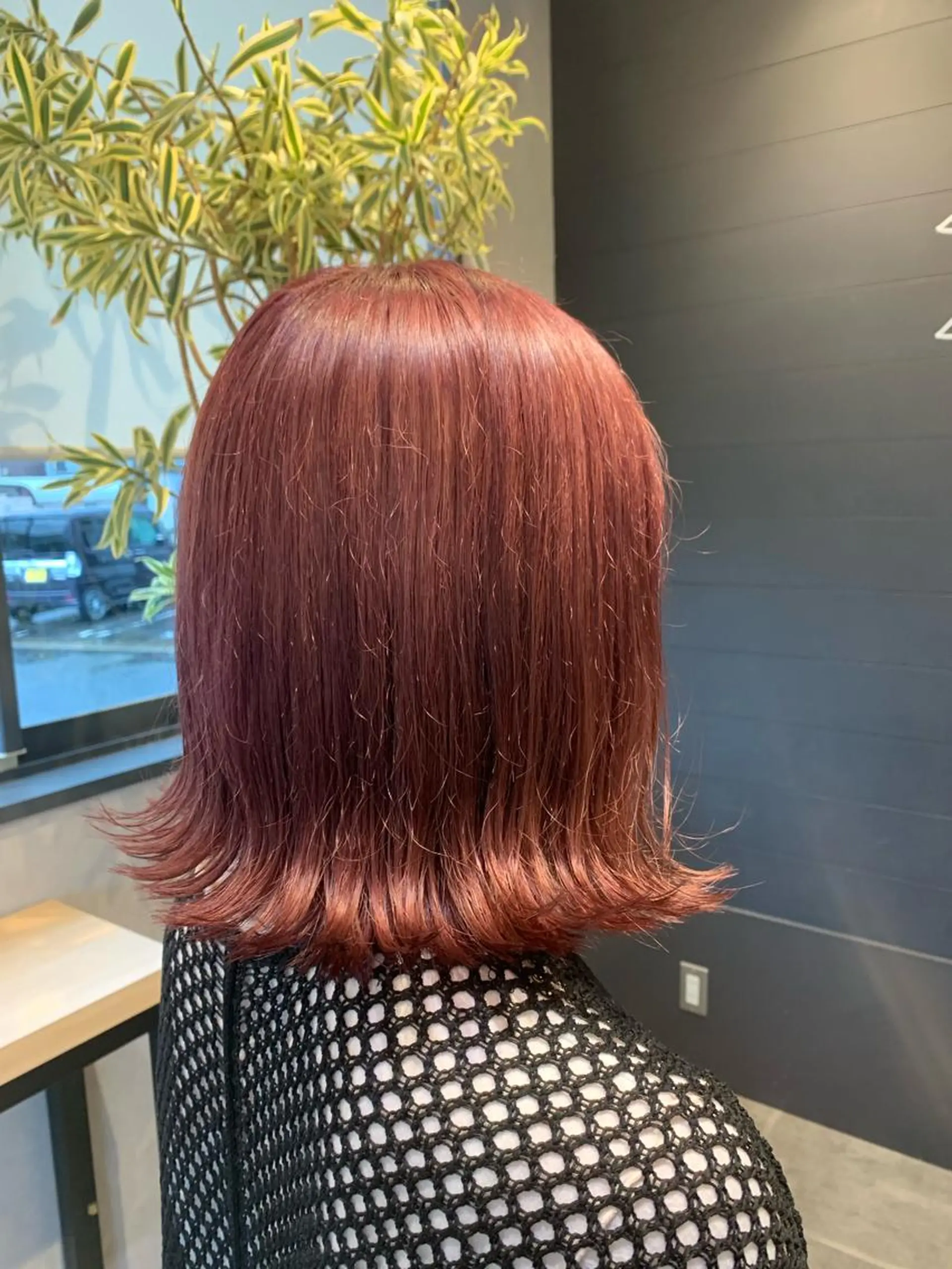 ショート カラー ピンクカラー 名古屋／デザイン／ ブリーチ/松井亮磨のヘアスタイル