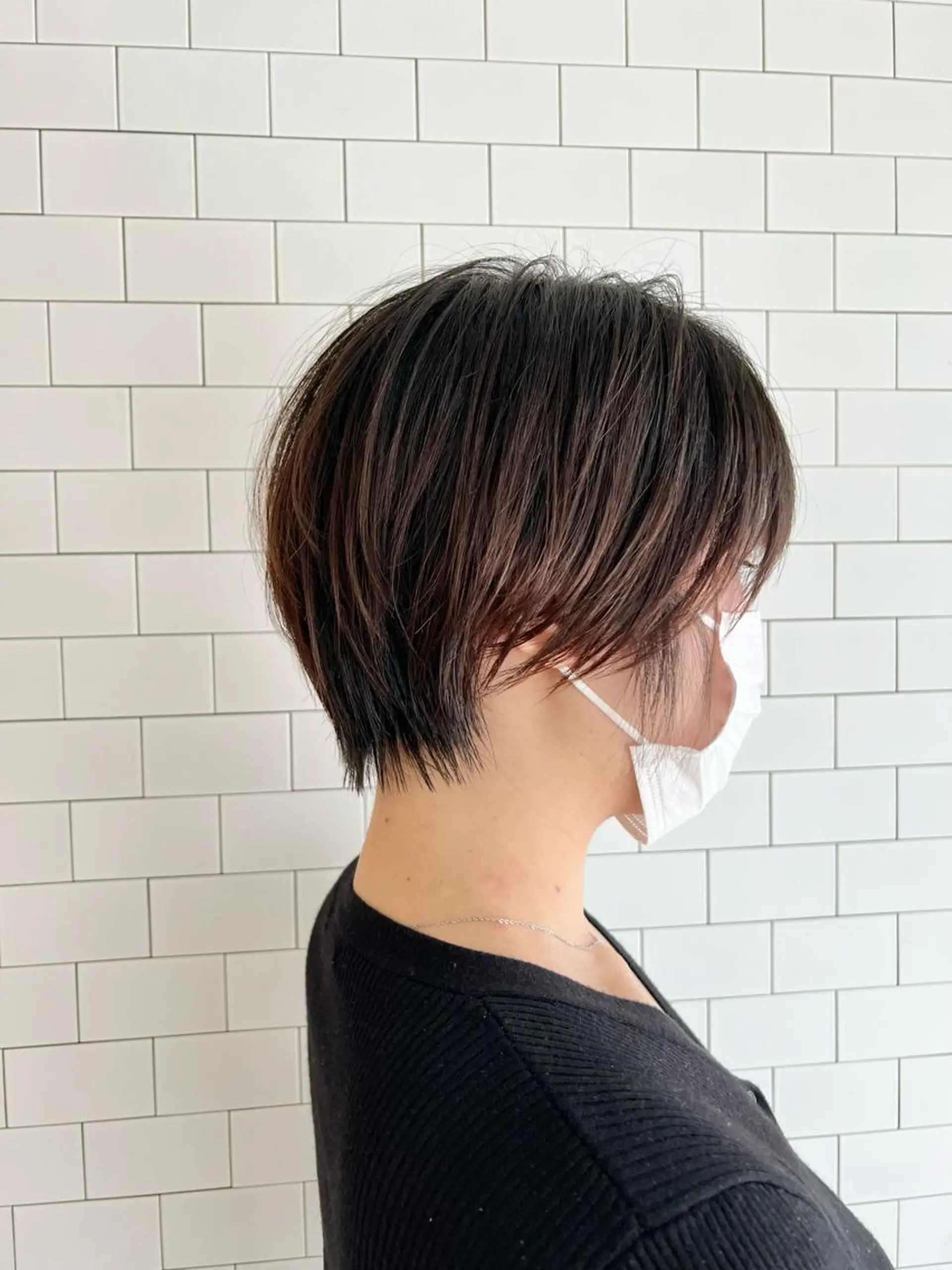 ショート ぱつボブ/ ショート/YUKIのヘアスタイル