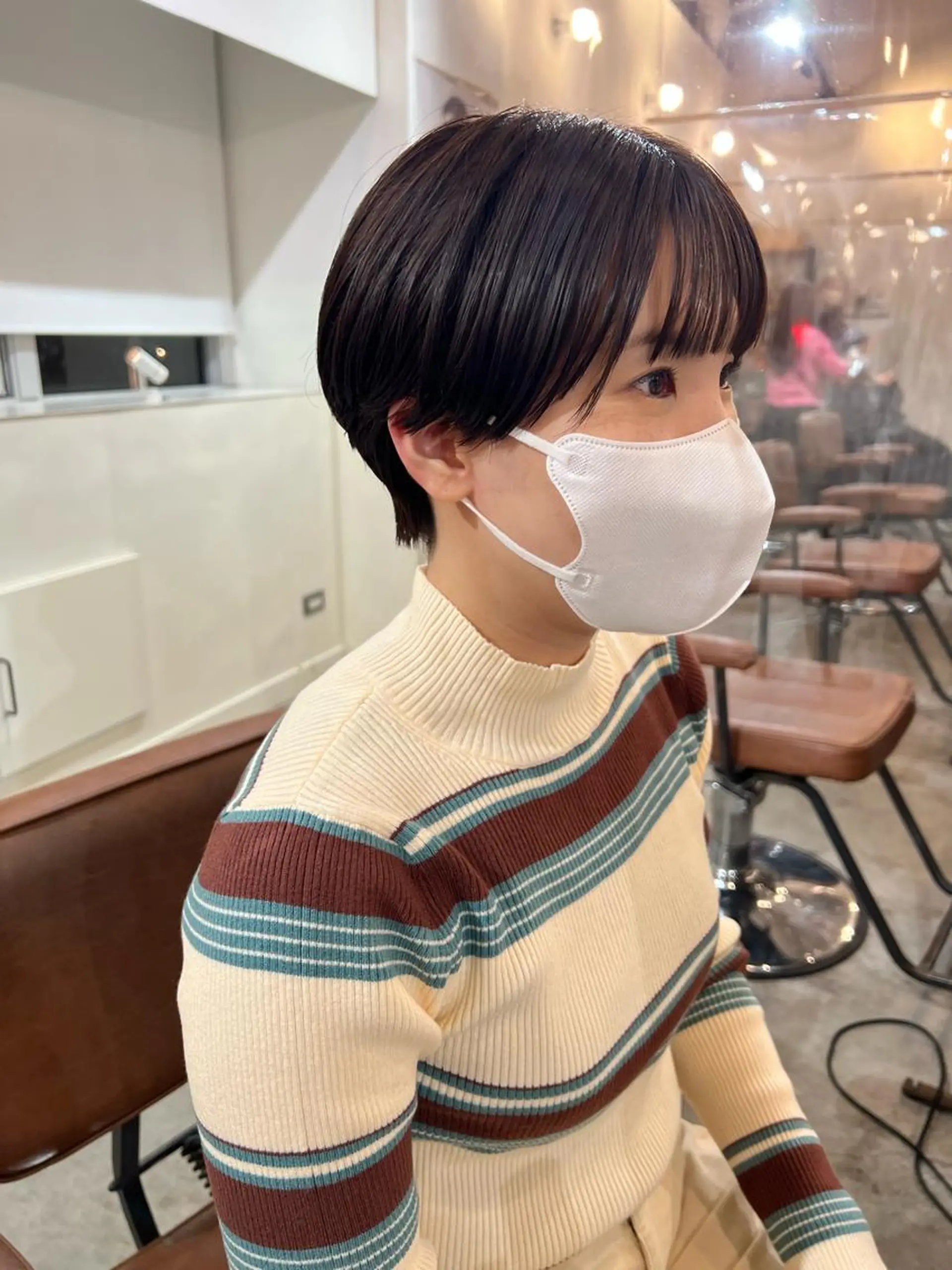 ショート ボブ指名No.1/ ボブパーマ/ユキのヘアスタイル