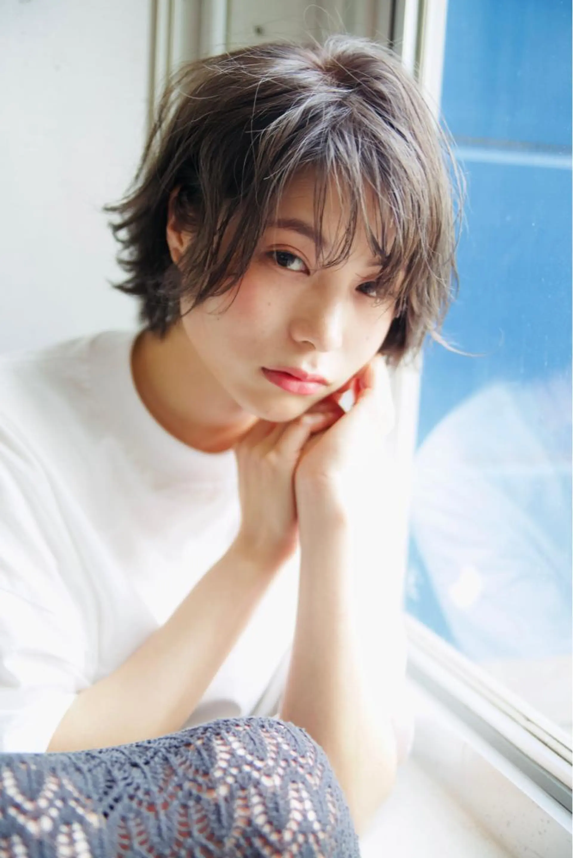 ショート ヘアカラー トリートメント クレドガーデン 柏のヘアスタイル