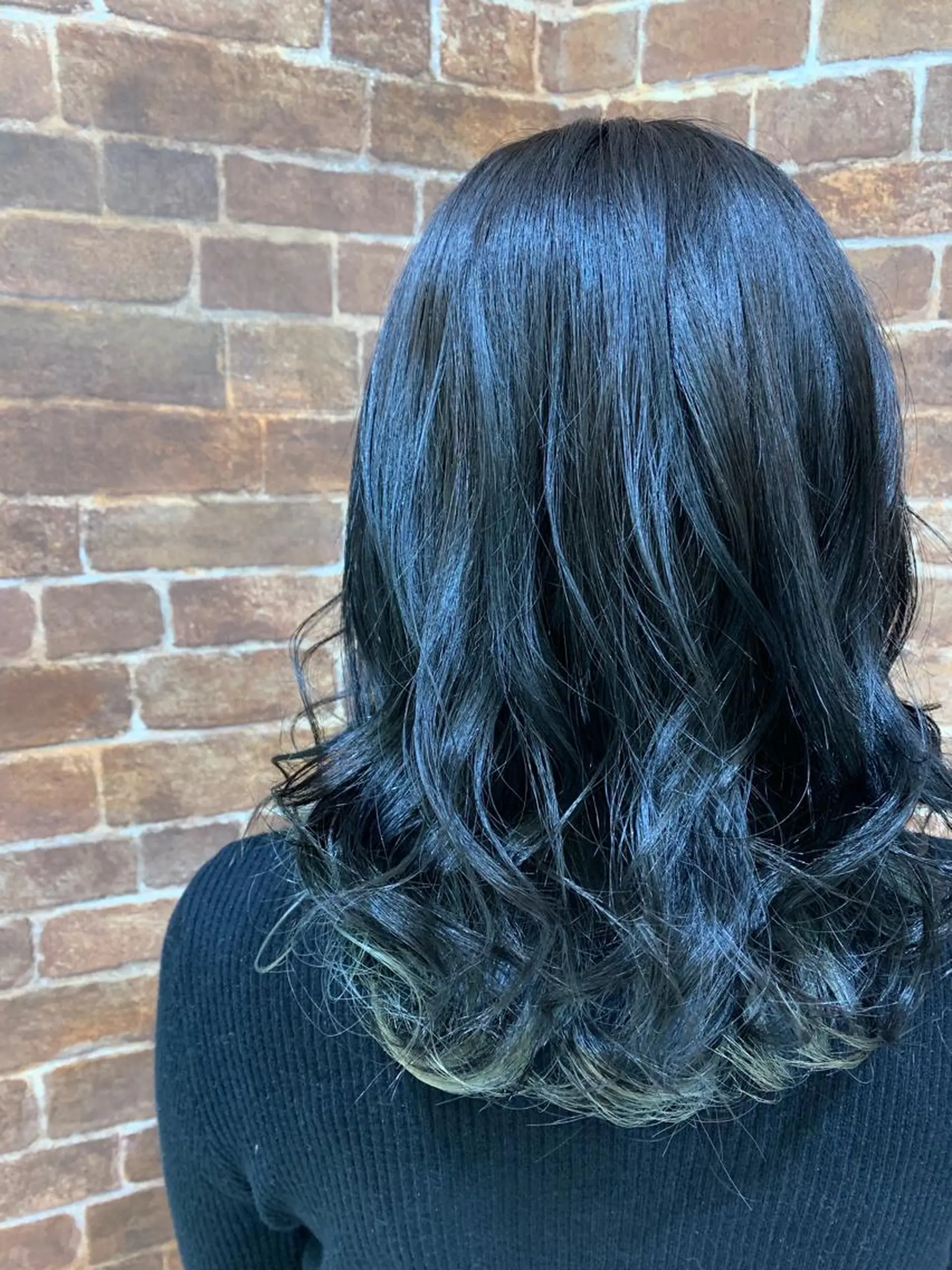 ミディアム カラー インナーカラー 髪質改善/縮毛矯正 ツヤ髪🩷さつきのヘアスタイル