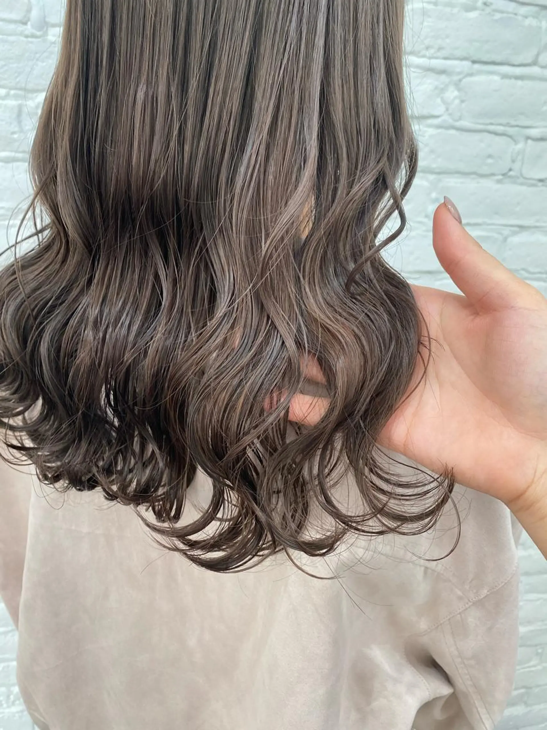 カラー 韓国×髪質改善カラー 💎hinaのヘアスタイル