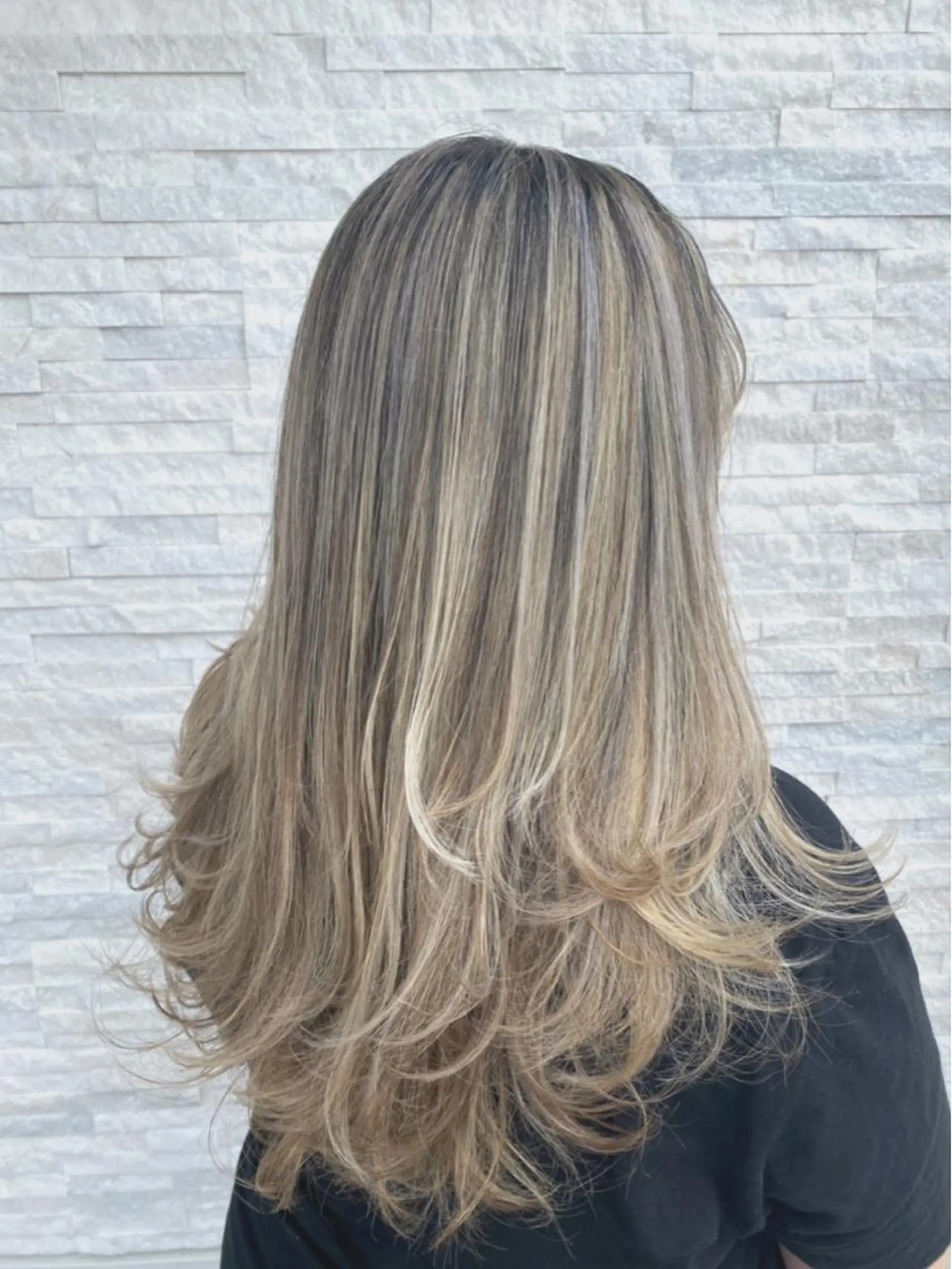 ロング カラー 豊橋美容院 ソンリエのヘアスタイル