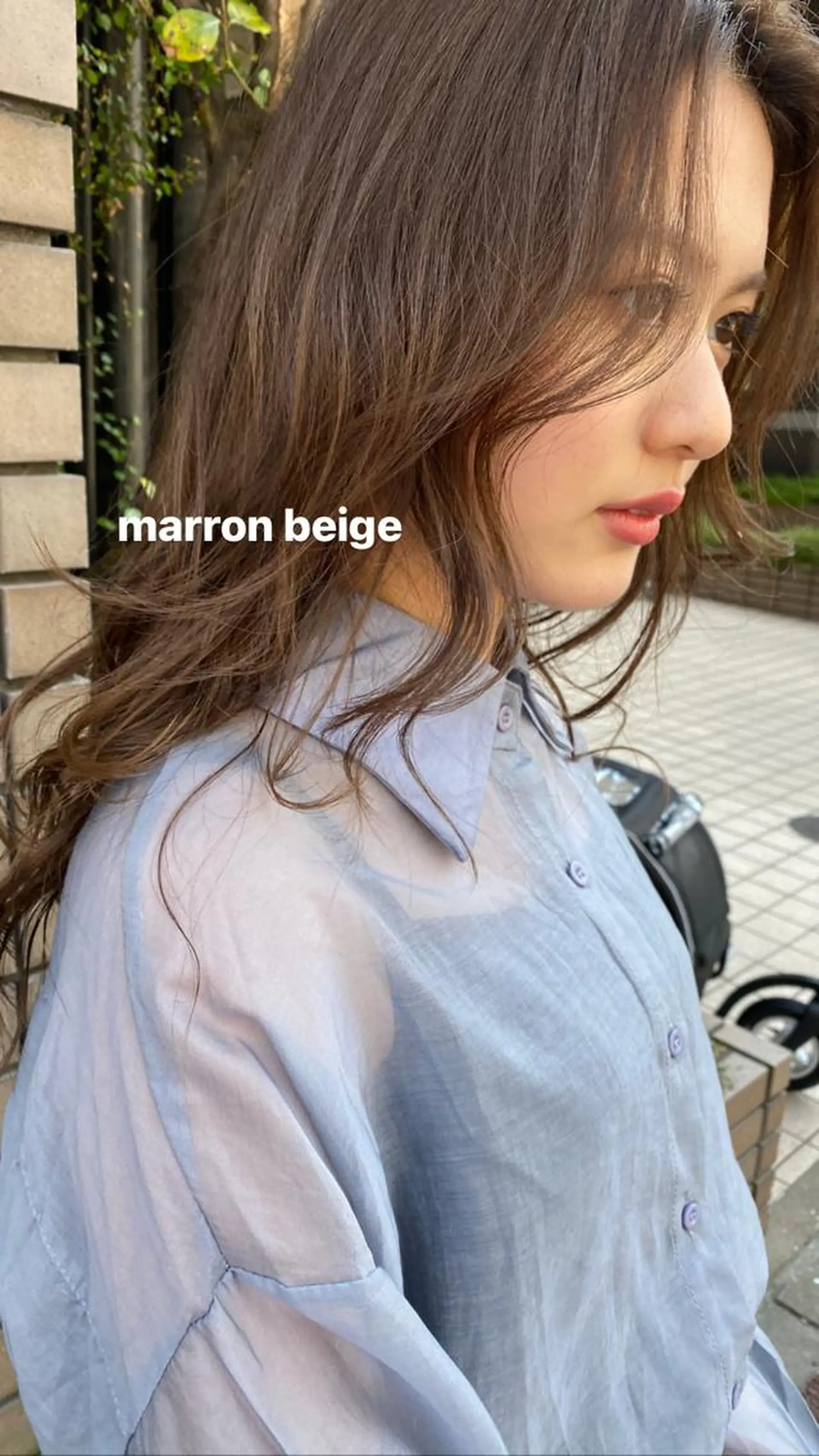 ロング カラー ヘアカラー Pia ツボイ ケイタのヘアスタイル