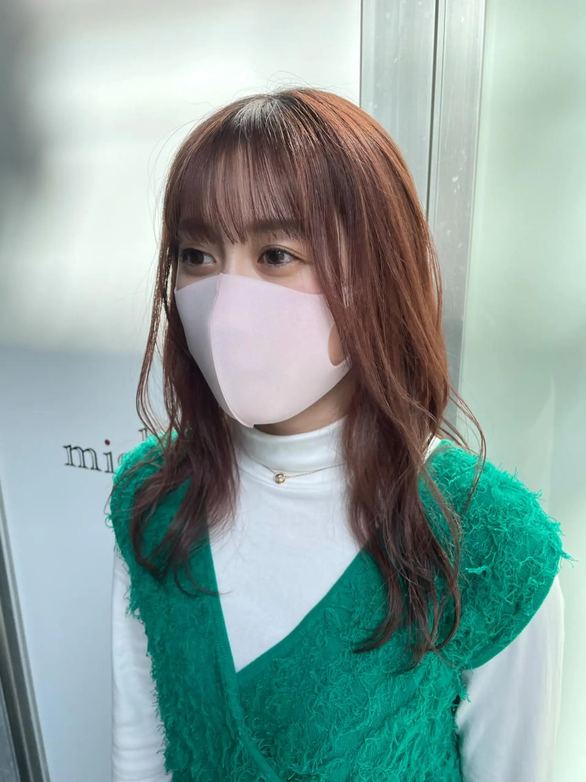 セミロング 不破一輝/栄/矢場町 ボブ/レイヤー/艶髪のヘアスタイル