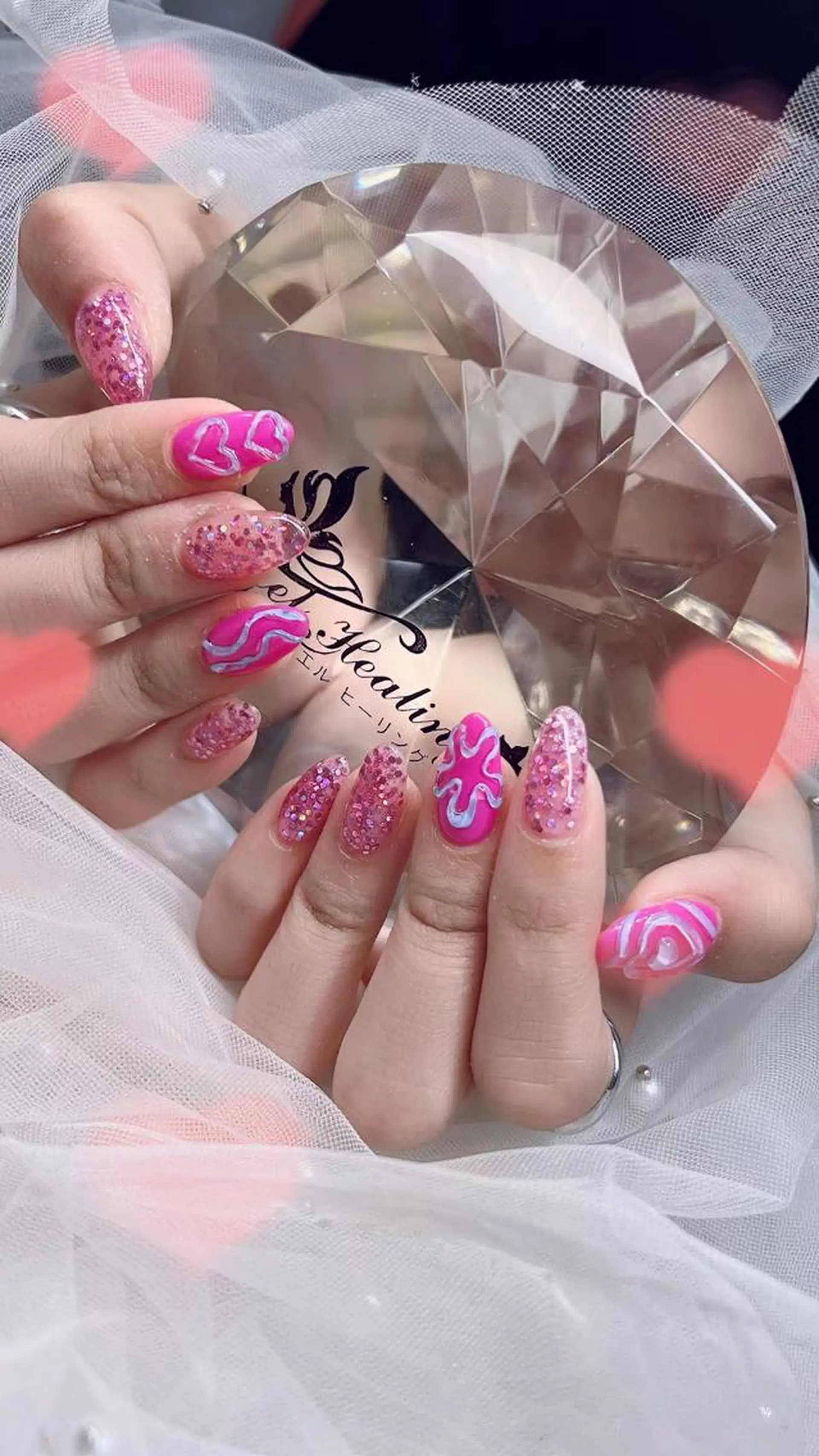 ネイル エンジェル ヒーリング 矢場町店のネイルデザイン