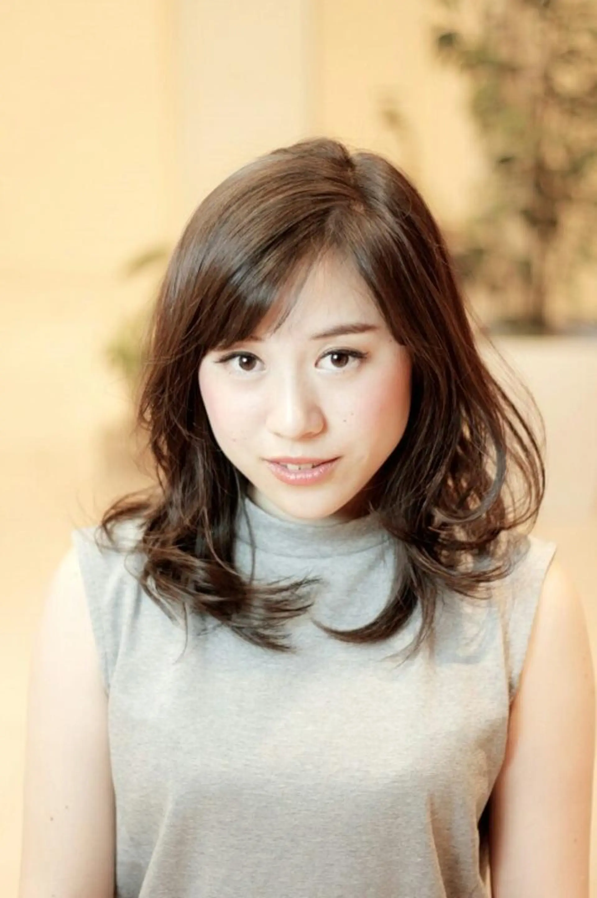 セミロング ロング カラー スタイル 相模大野のヘアスタイル