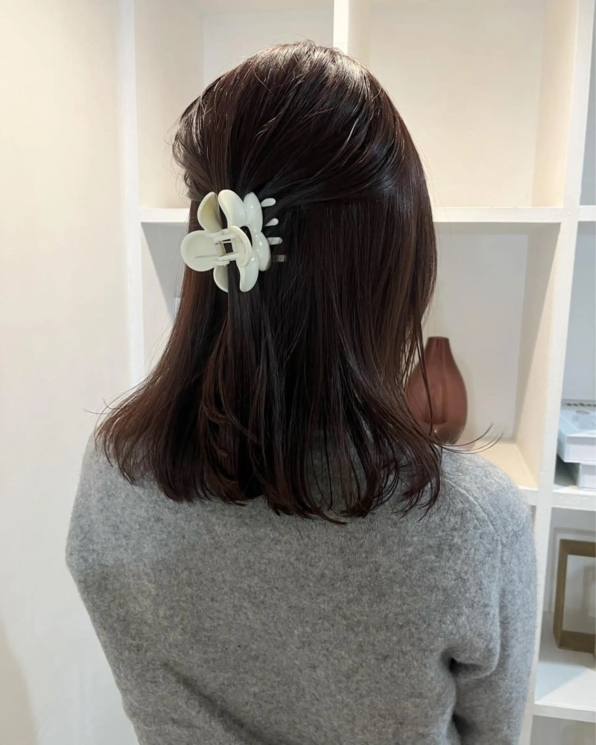 ミディアム 髪質改善/艶カラー MISATOのヘアスタイル