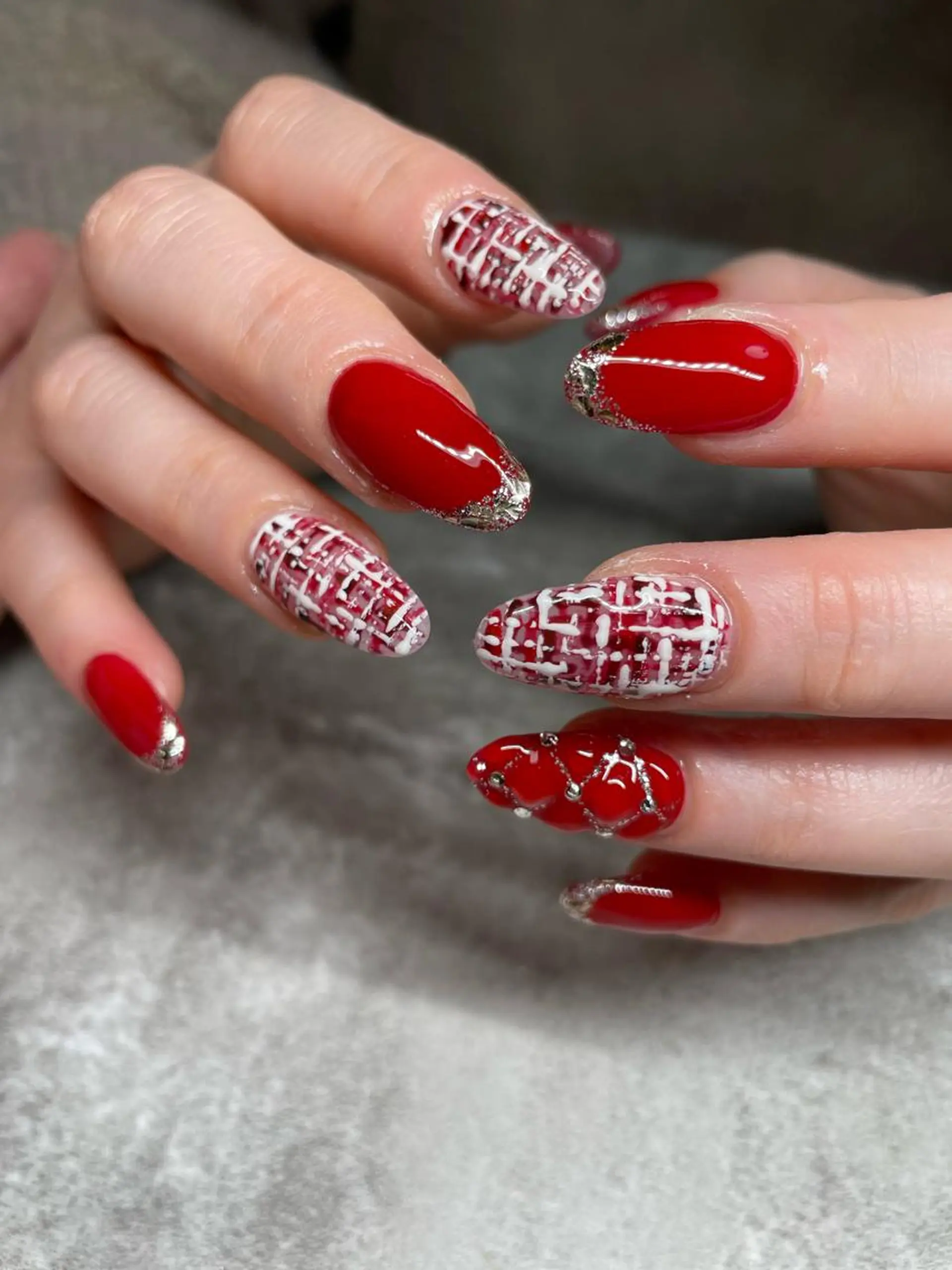 ネイル スカルプネイル Y's nailのネイルデザイン