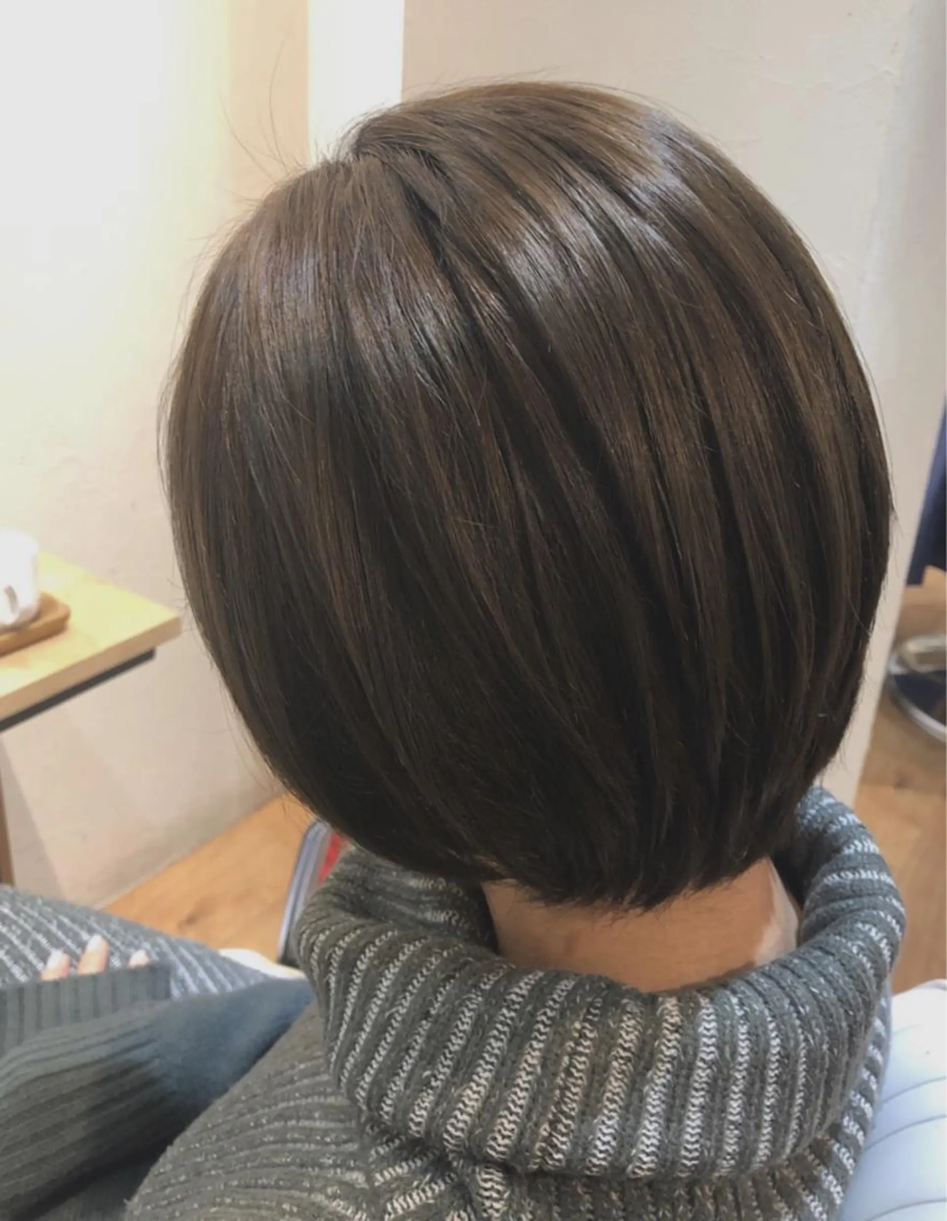 ショート newi京橋 【sachi】のヘアスタイル