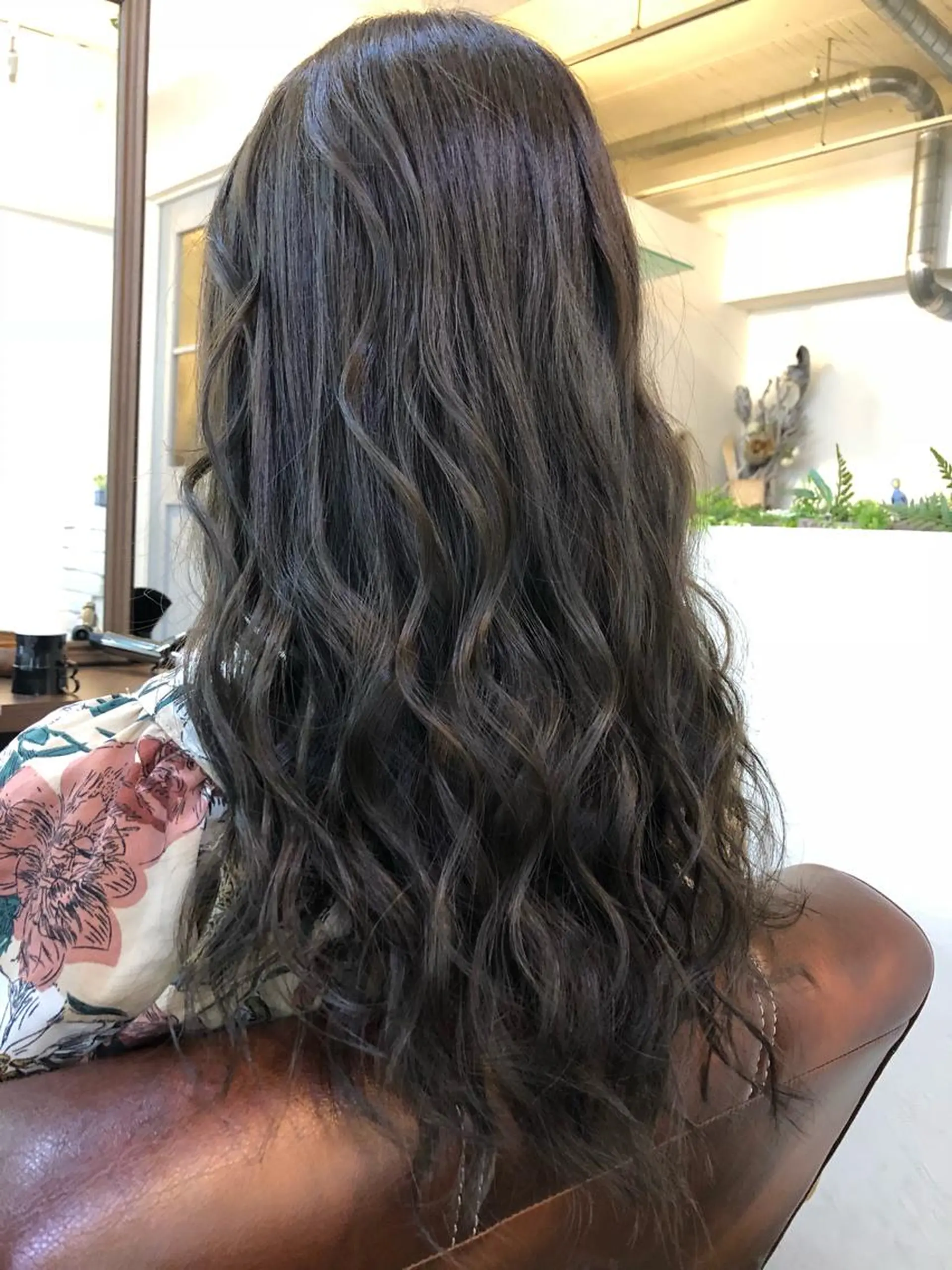 ロング 吉田 典弘のヘアスタイル