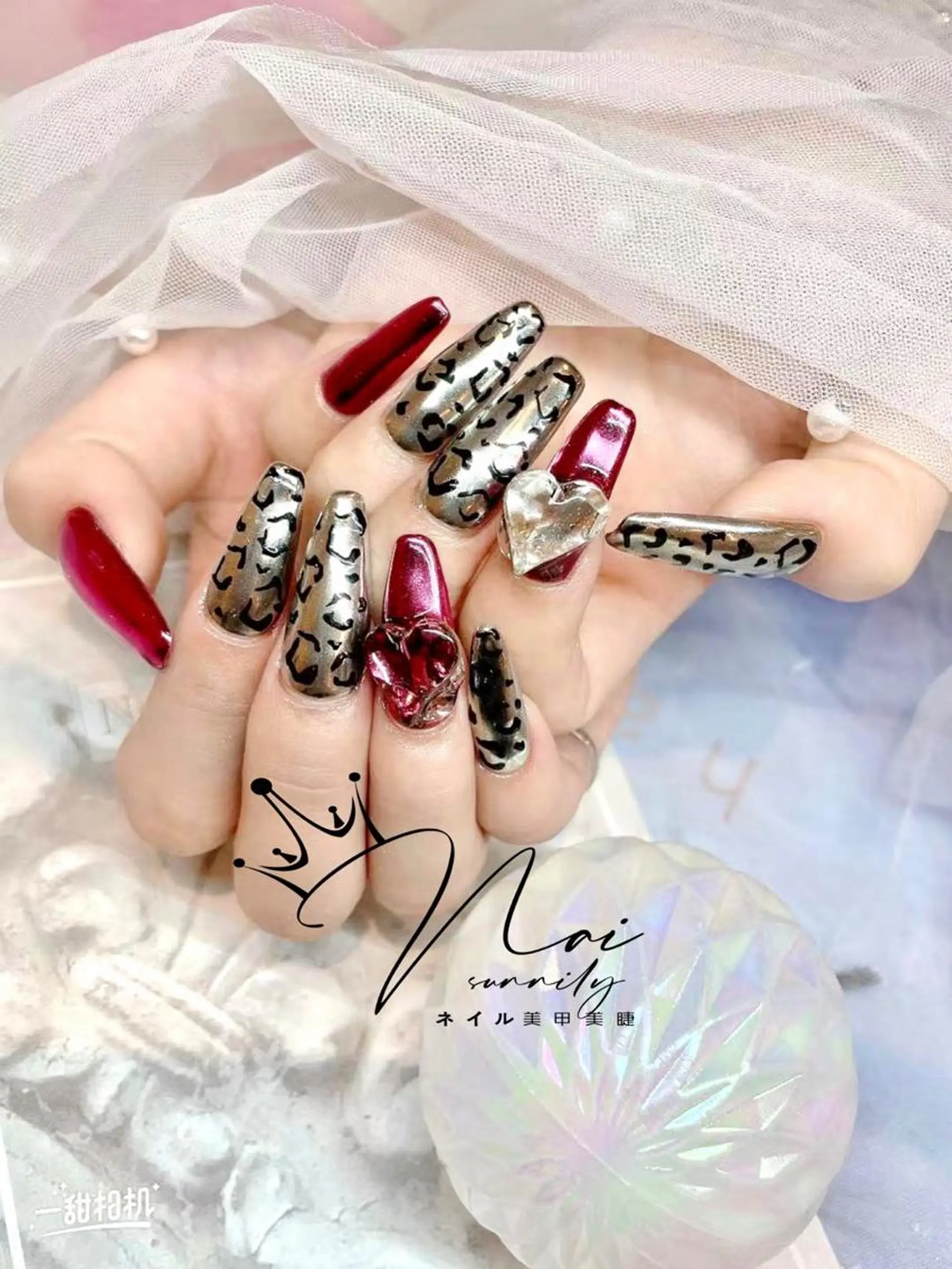 ネイル 長さだし専門店 M2　rikaのネイルデザイン