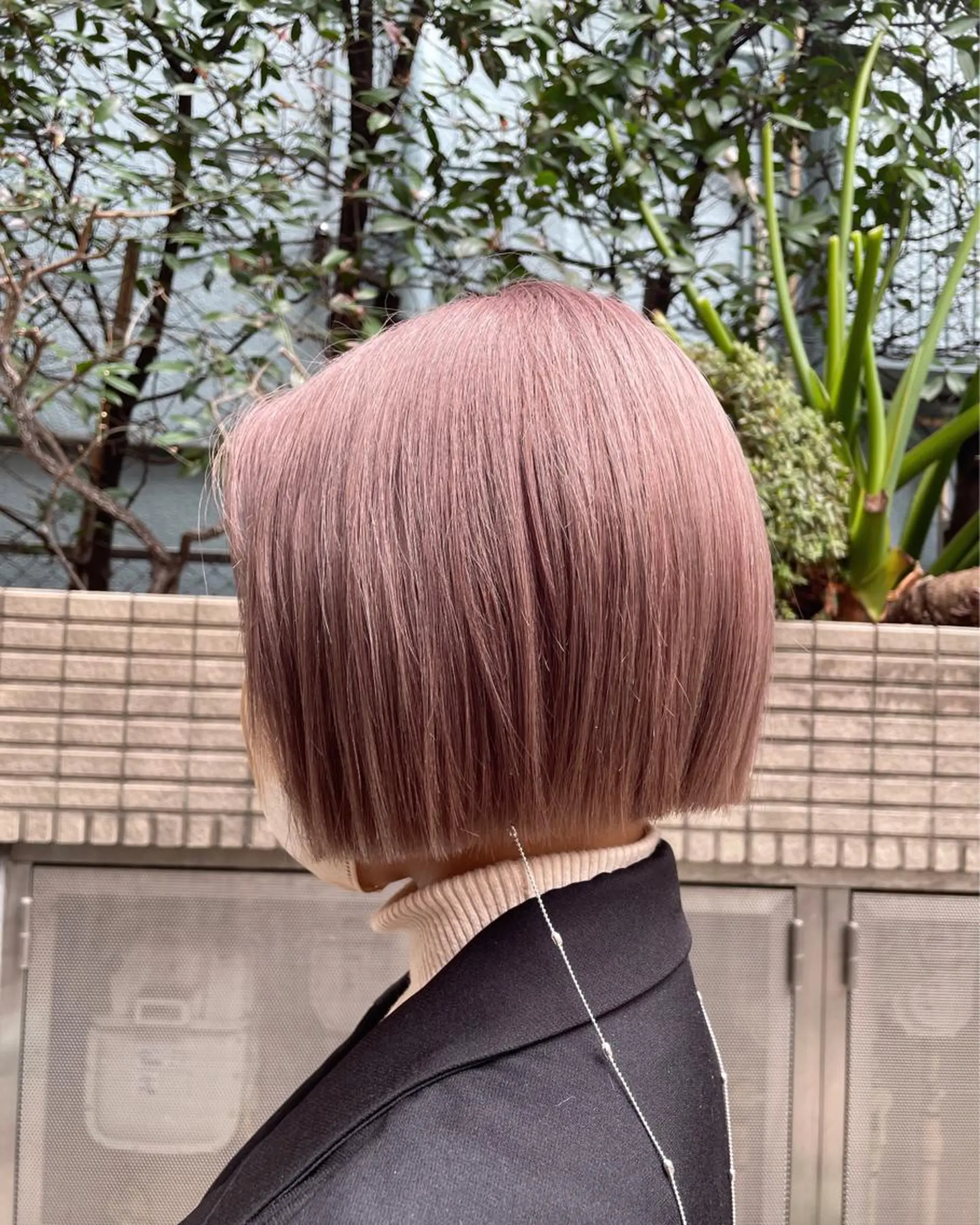 ショート カラー カット ヘアカラー トリートメント STUDIO 4H所属・小山功陽 /メンズスタイルのヘアスタイル