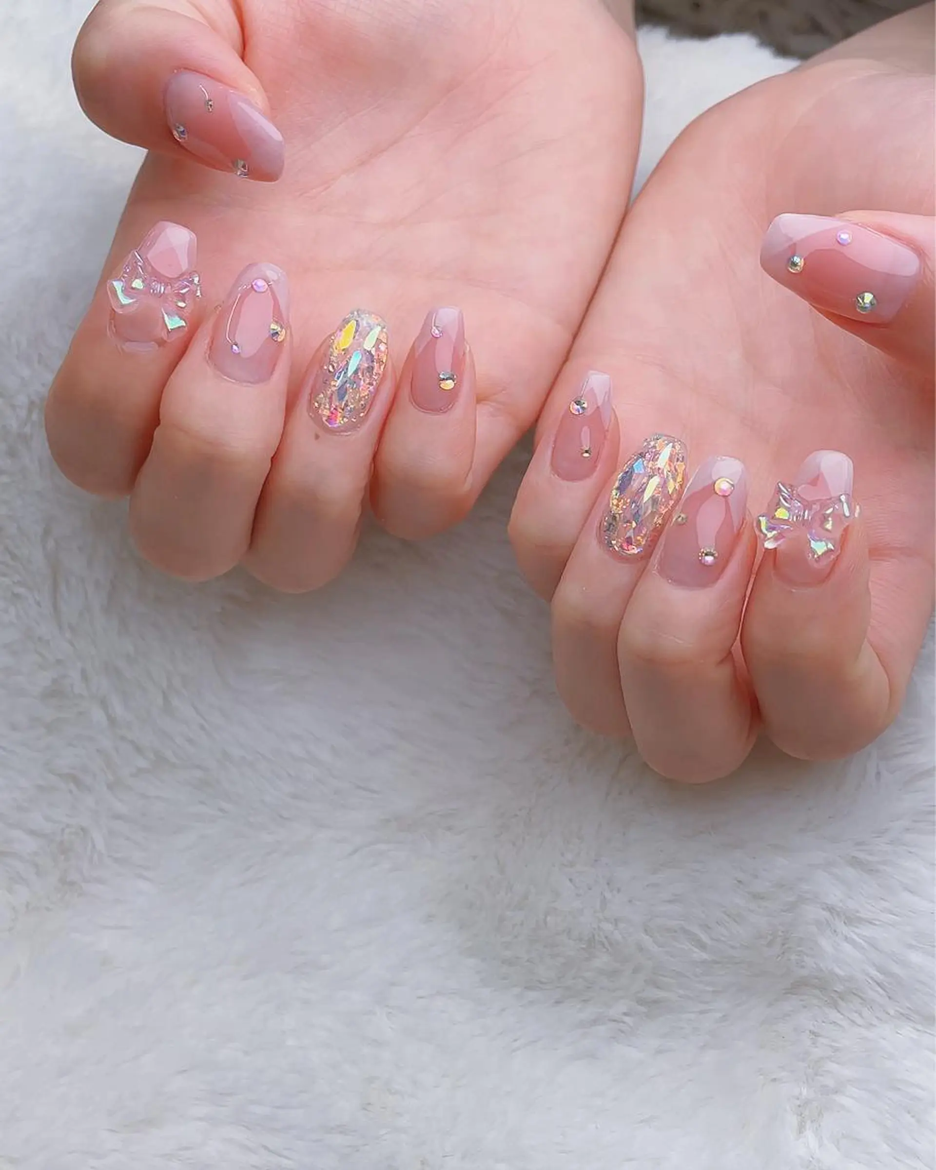 ネイル Blushオーナー Shiinaのネイルデザイン