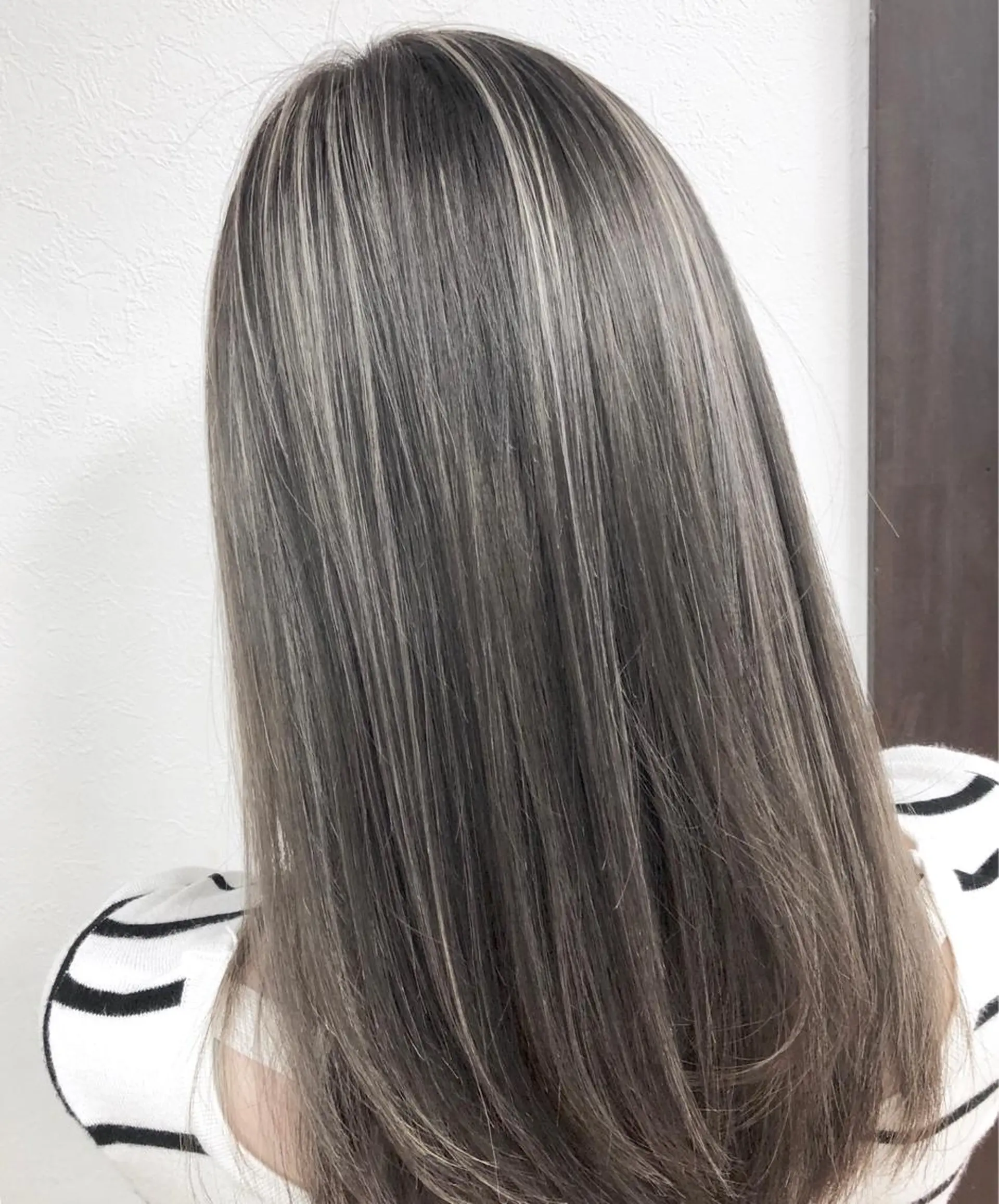 セミロング エクステ/コスパ◎ /メンズ!白石宇由のヘアスタイル