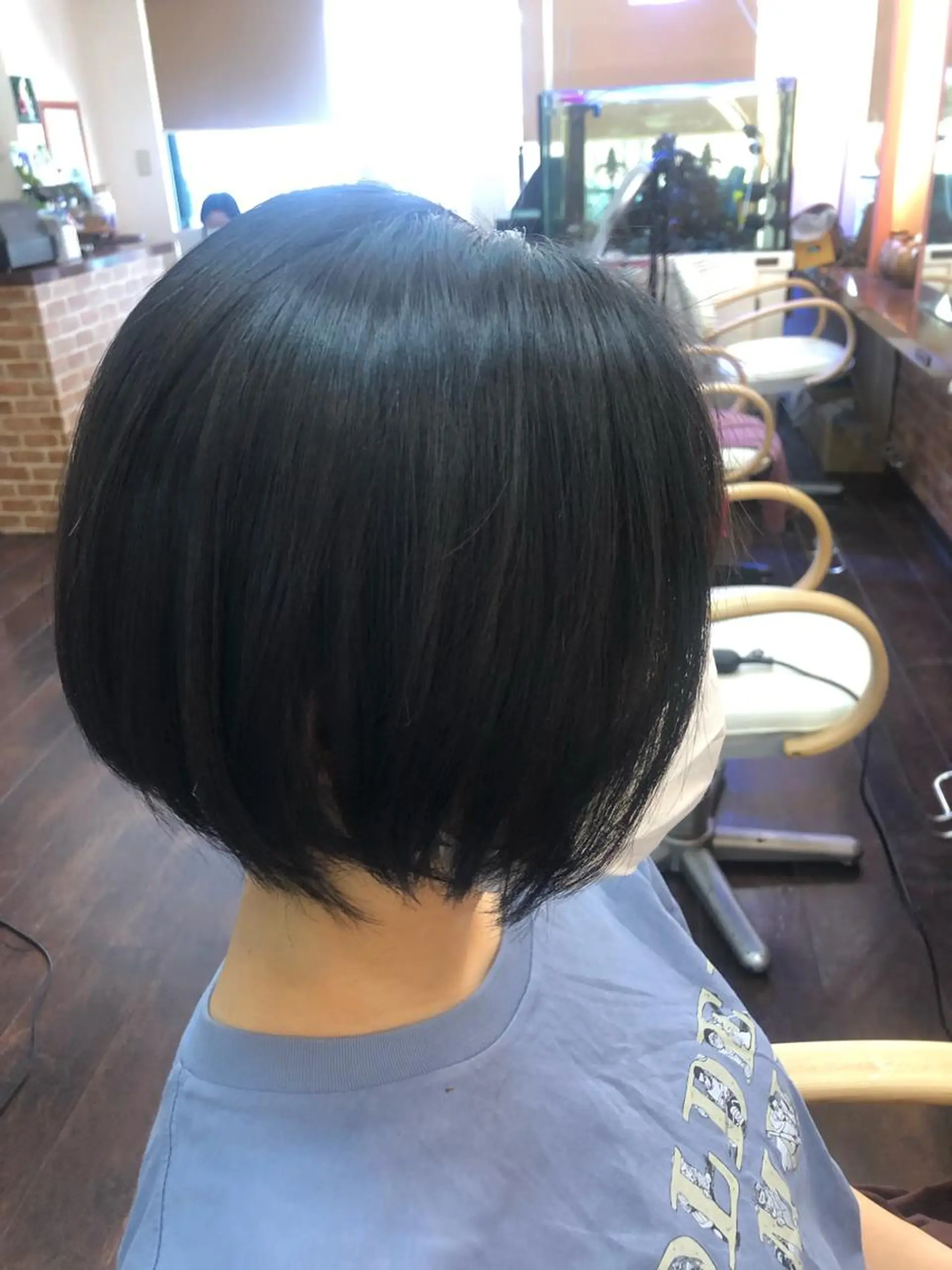 ショート パーマ 桧山 真のヘアスタイル