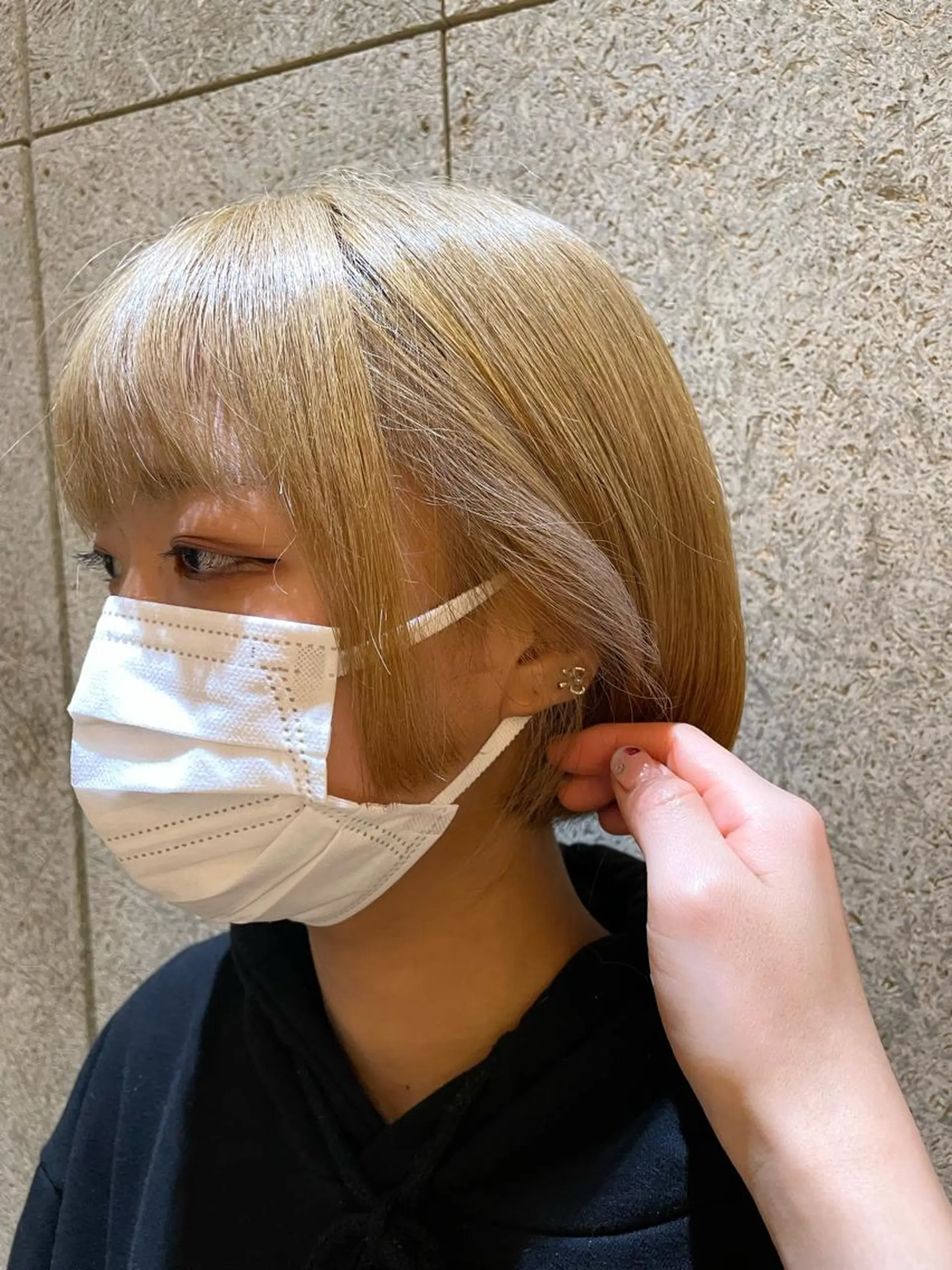 カラー カット ヘアカラー 💘韓国レイヤー上 品カラーruru💘のヘアスタイル