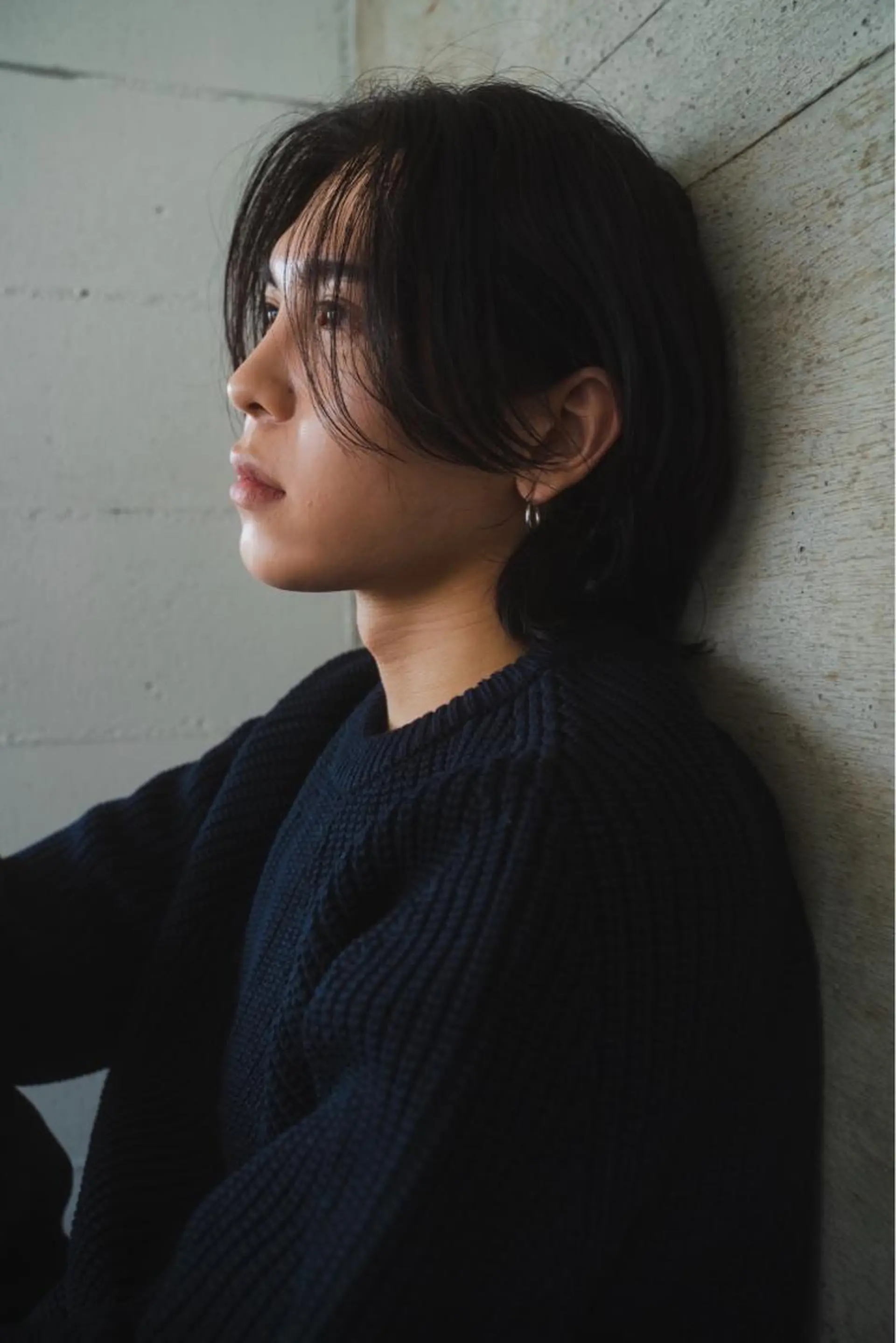 カラー メンズ カット yumeka🩶ボブ 暖色/透け感カラーのヘアスタイル