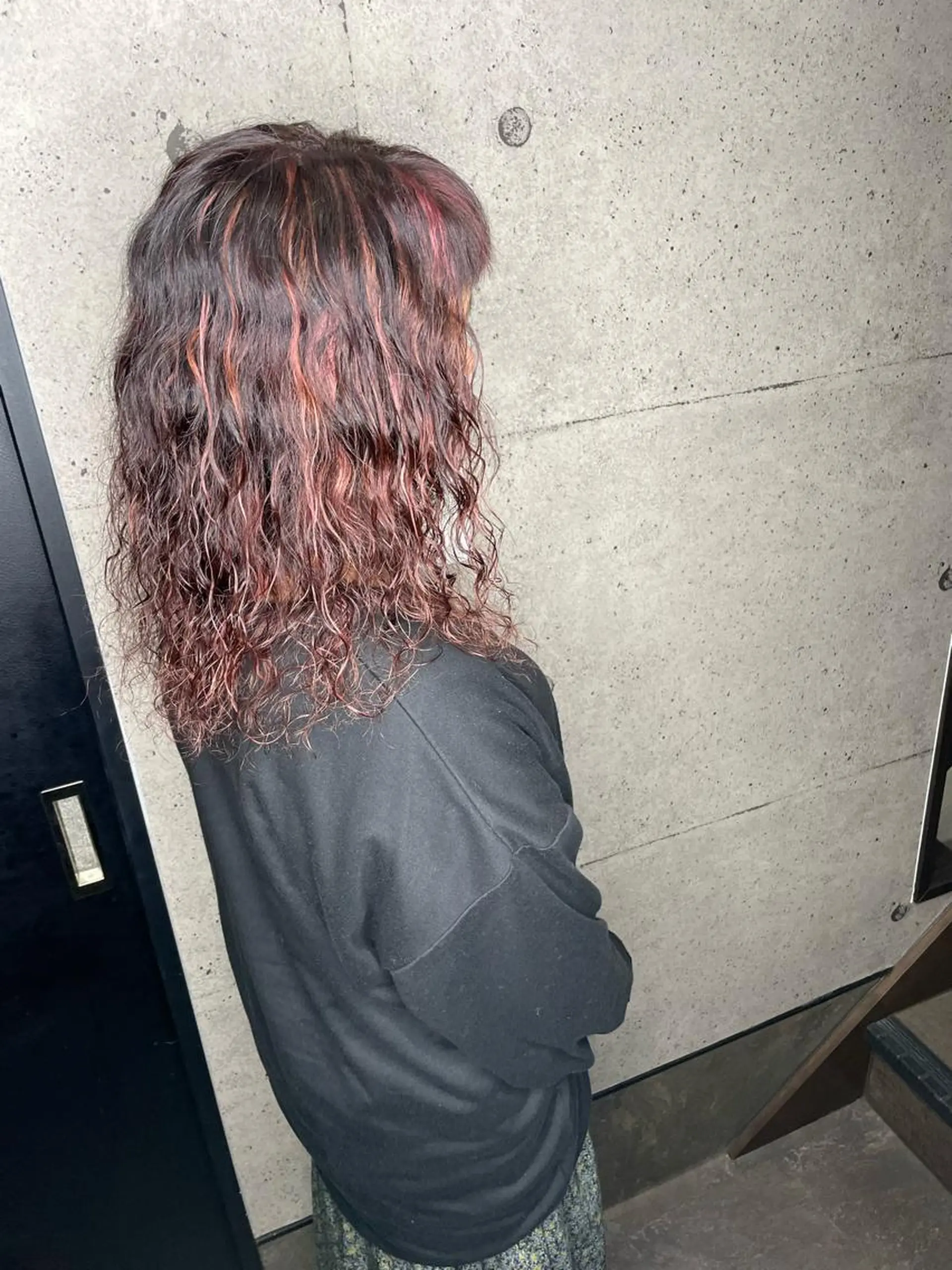 カラー パーマ SLIME Seiのヘアスタイル