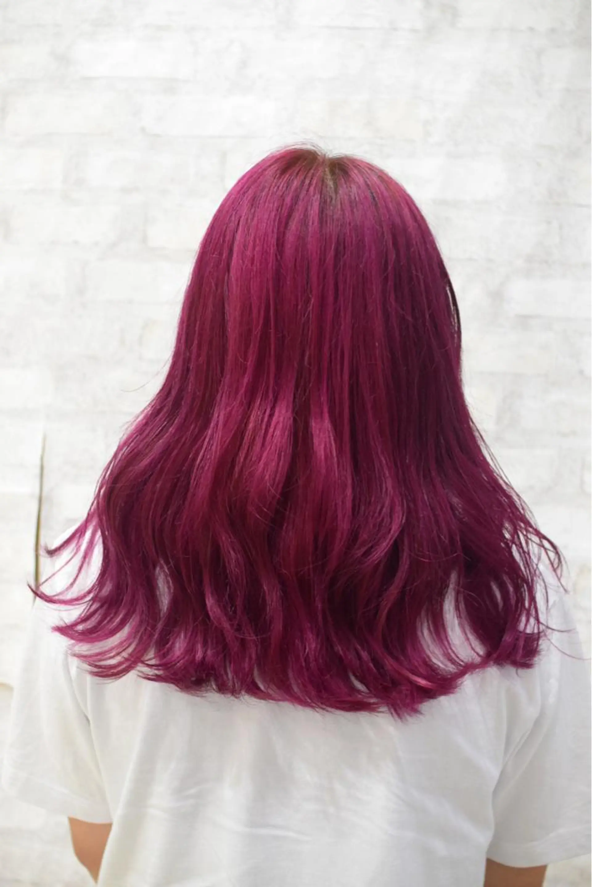 セミロング GATE. staffのヘアスタイル