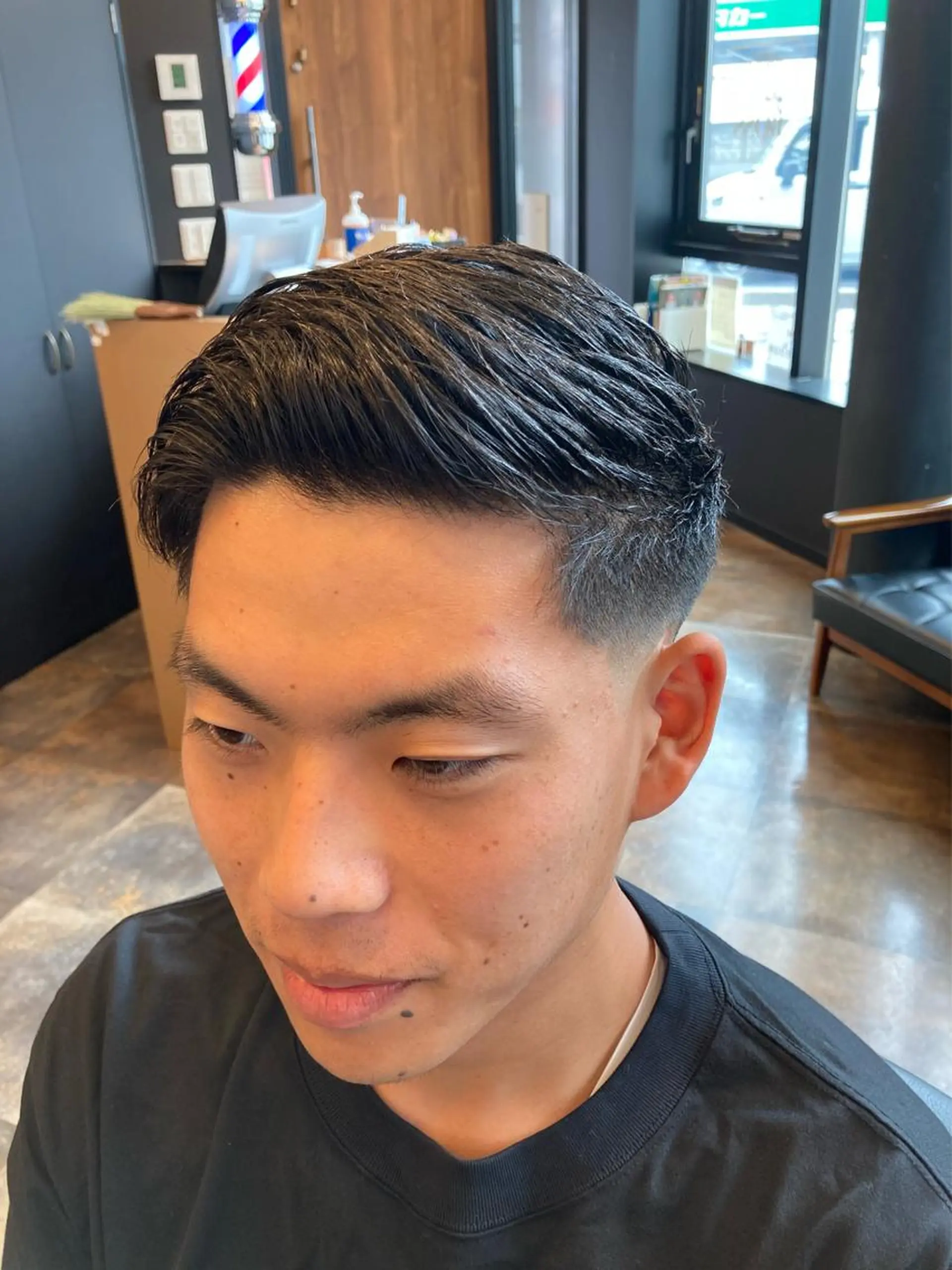 ショート カット 佐藤 匠悟のヘアスタイル