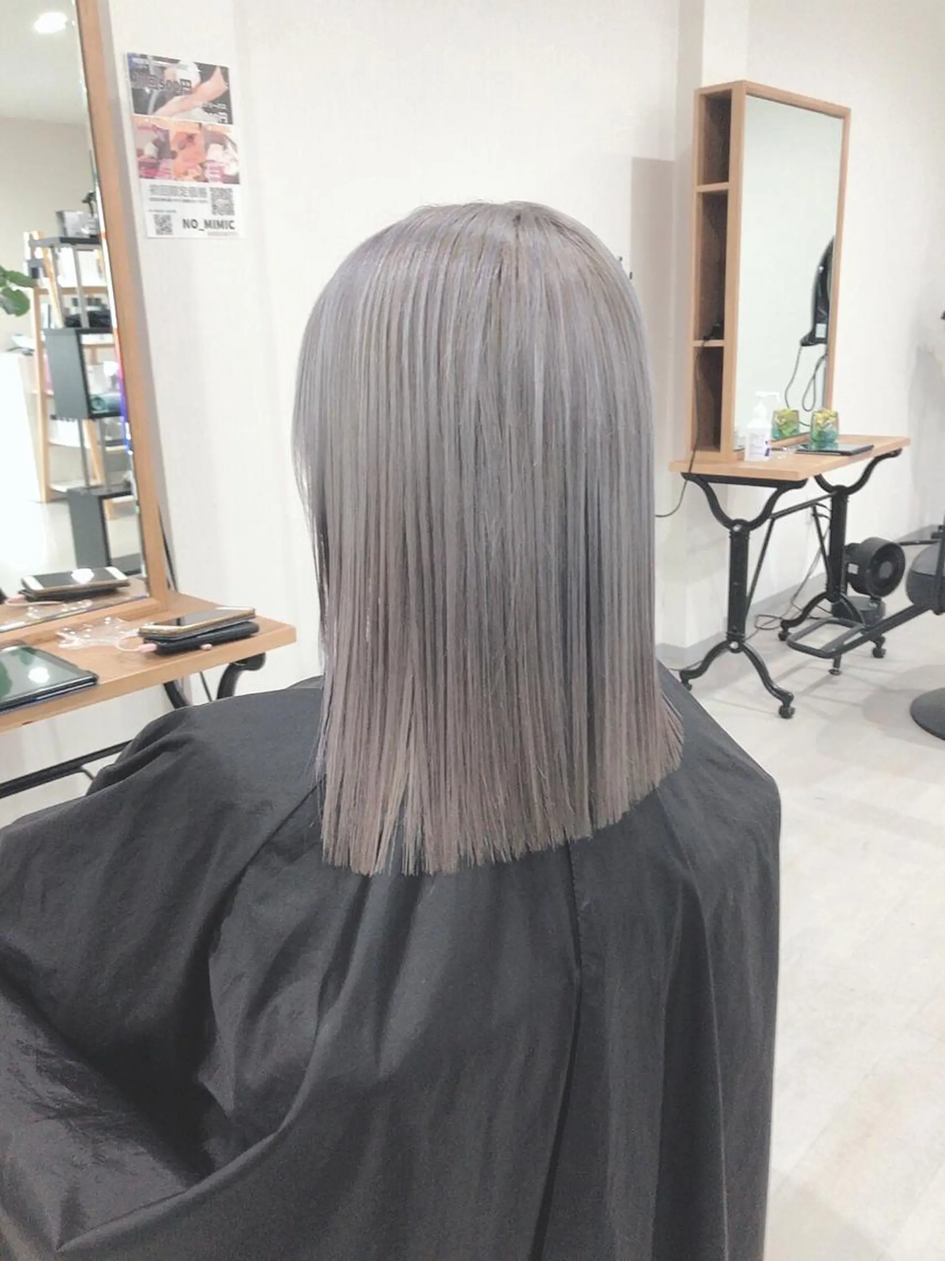 ミディアム カラー 【tejina】 ochiのヘアスタイル