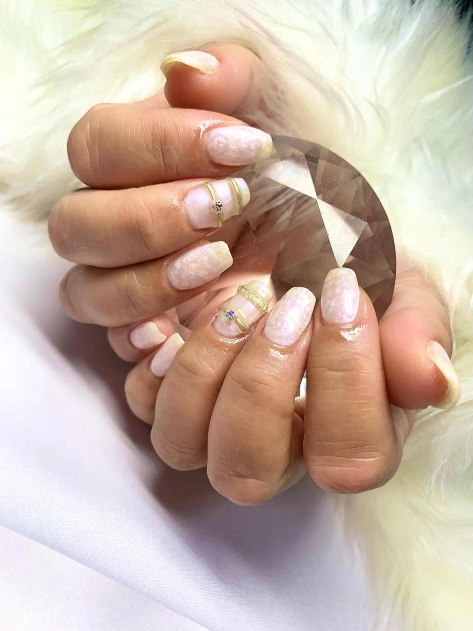 ネイル ハンドネイル 痩身/脱毛/ネイル HARUKAのエステ・リラクイメージ