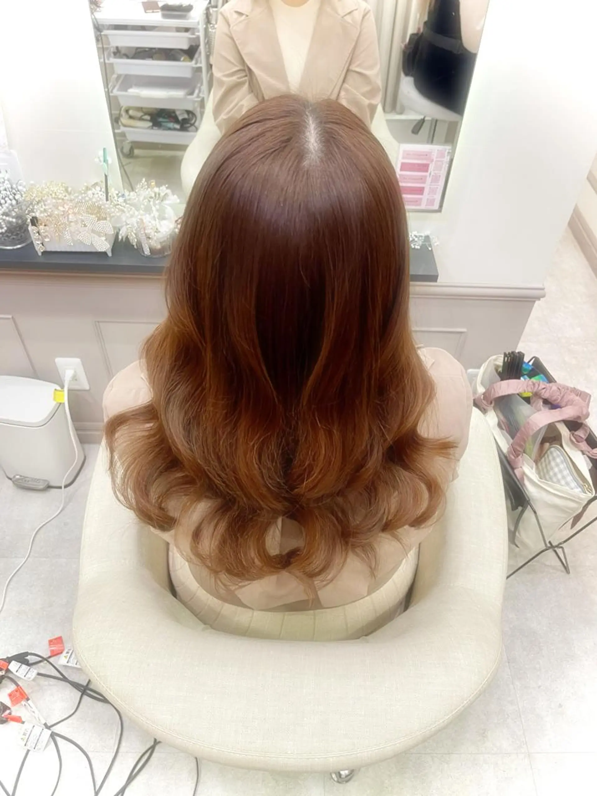 ヘアアレンジ lien ヘアサロンリアンのヘアスタイル