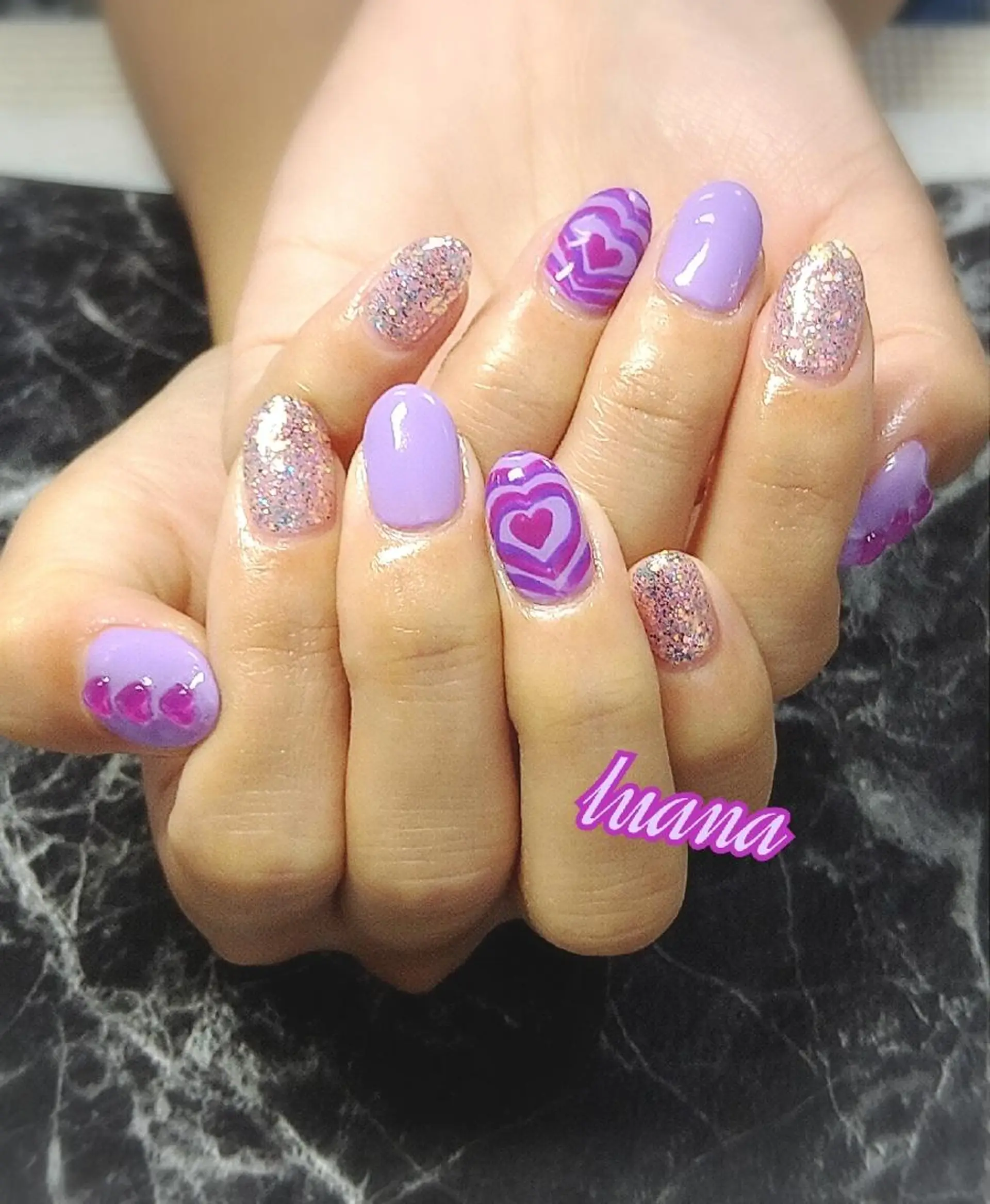 ネイル LUANA  TAKAHASHIのネイルデザイン