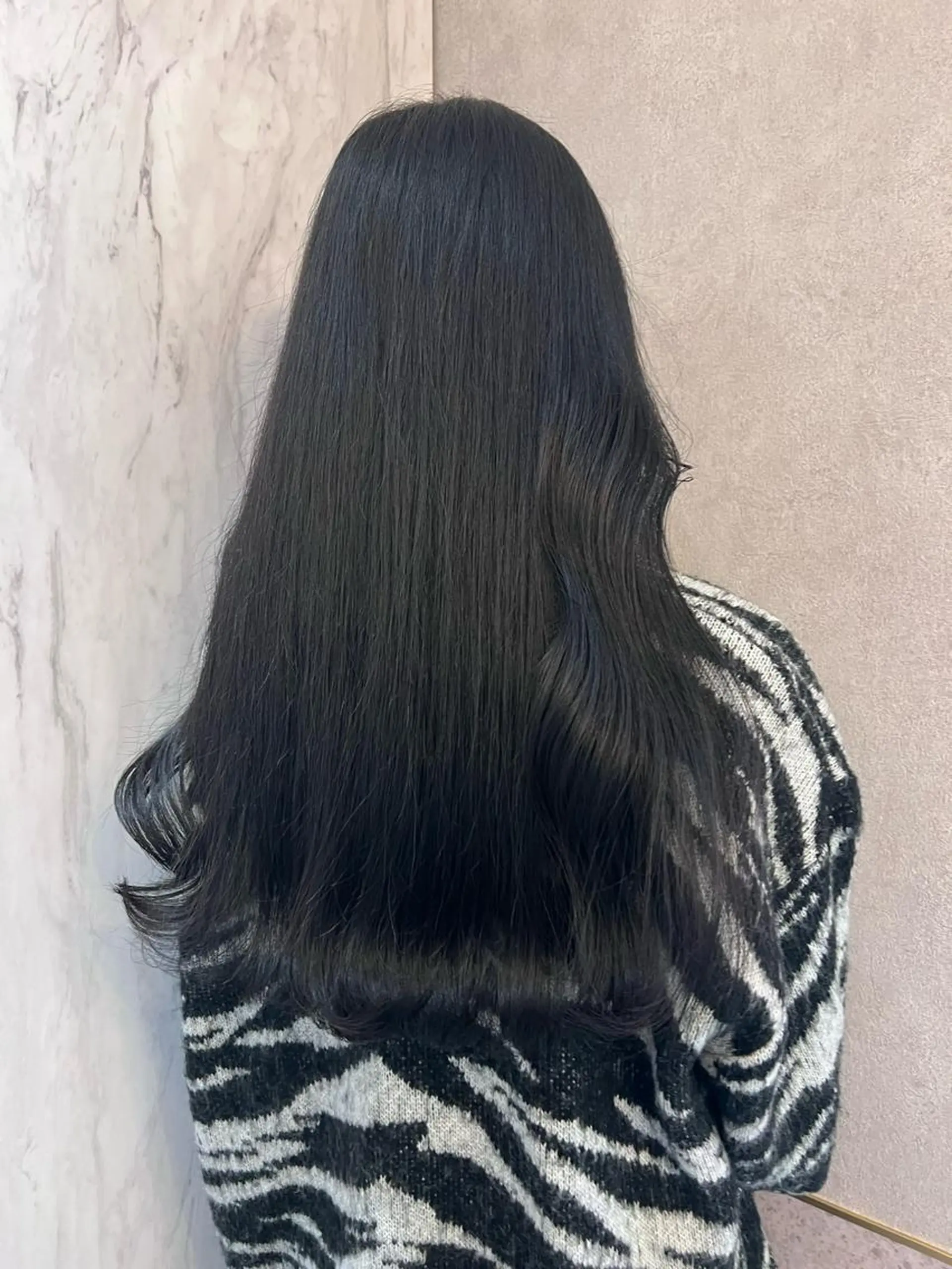 ロング エクステ ハイライト 髪質改善 韓国風ヘア ロング カット ヘアカラー トリートメント 🎀しゅな/韓国 レイヤー/透明感♡のヘアスタイル