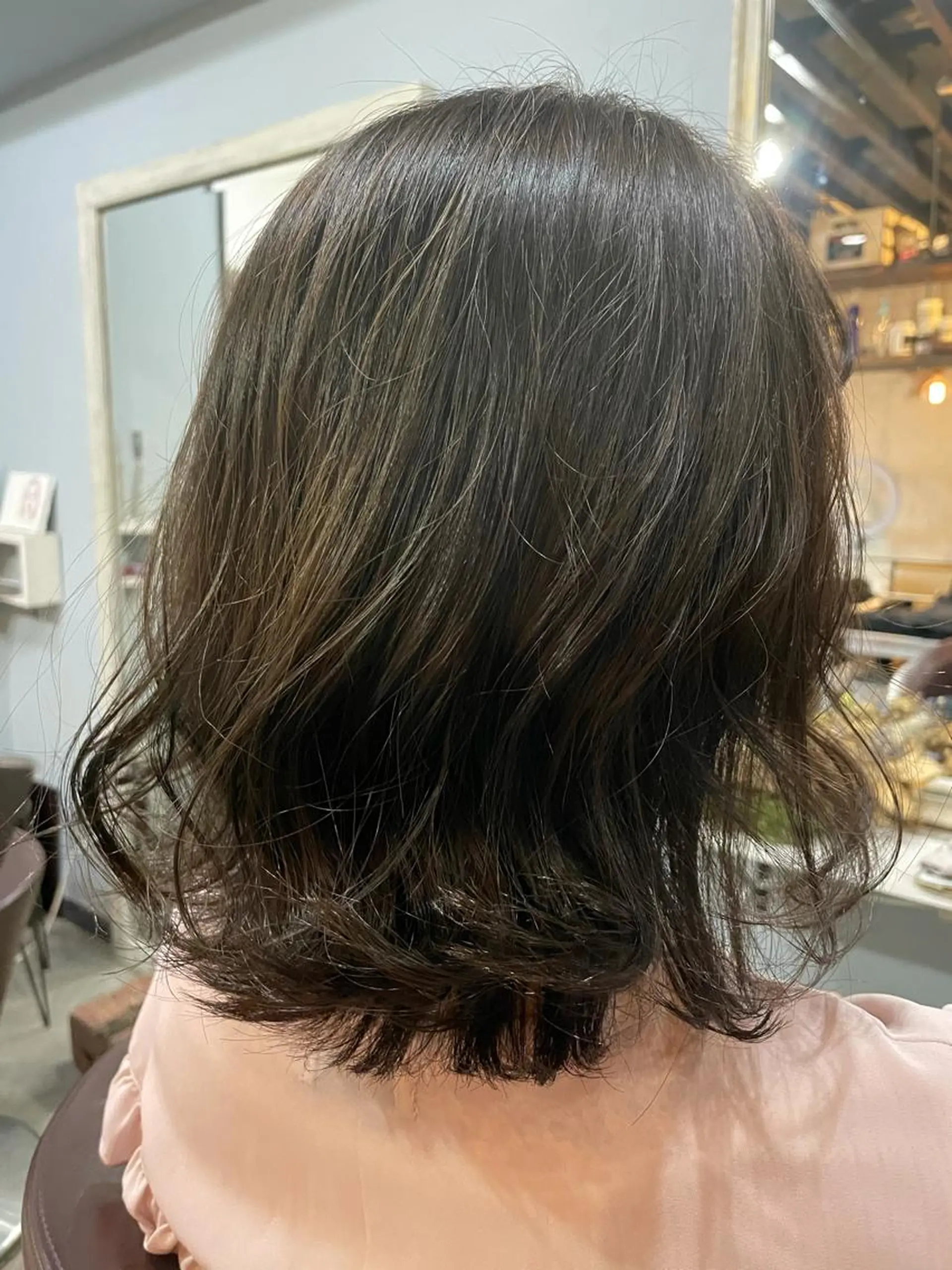 セミロング VIM hair おもろまち所属・沖縄メンズパーマ/ TSUME🌈のヘアスタイル