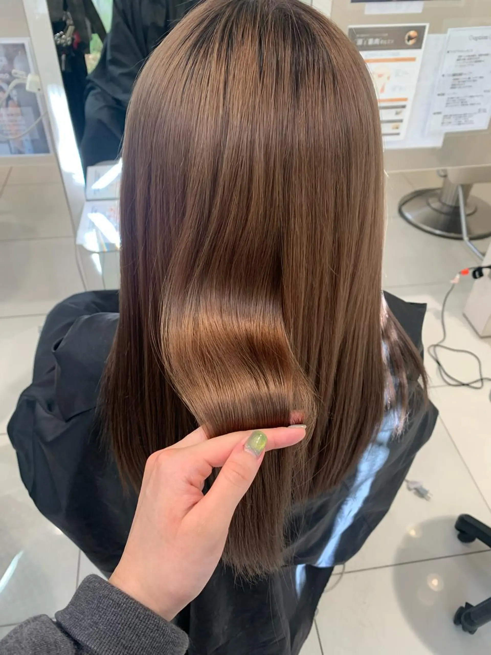 ロング 🔆N°大分🔆 ﾜﾀﾅﾍﾞｱｵｲのヘアスタイル