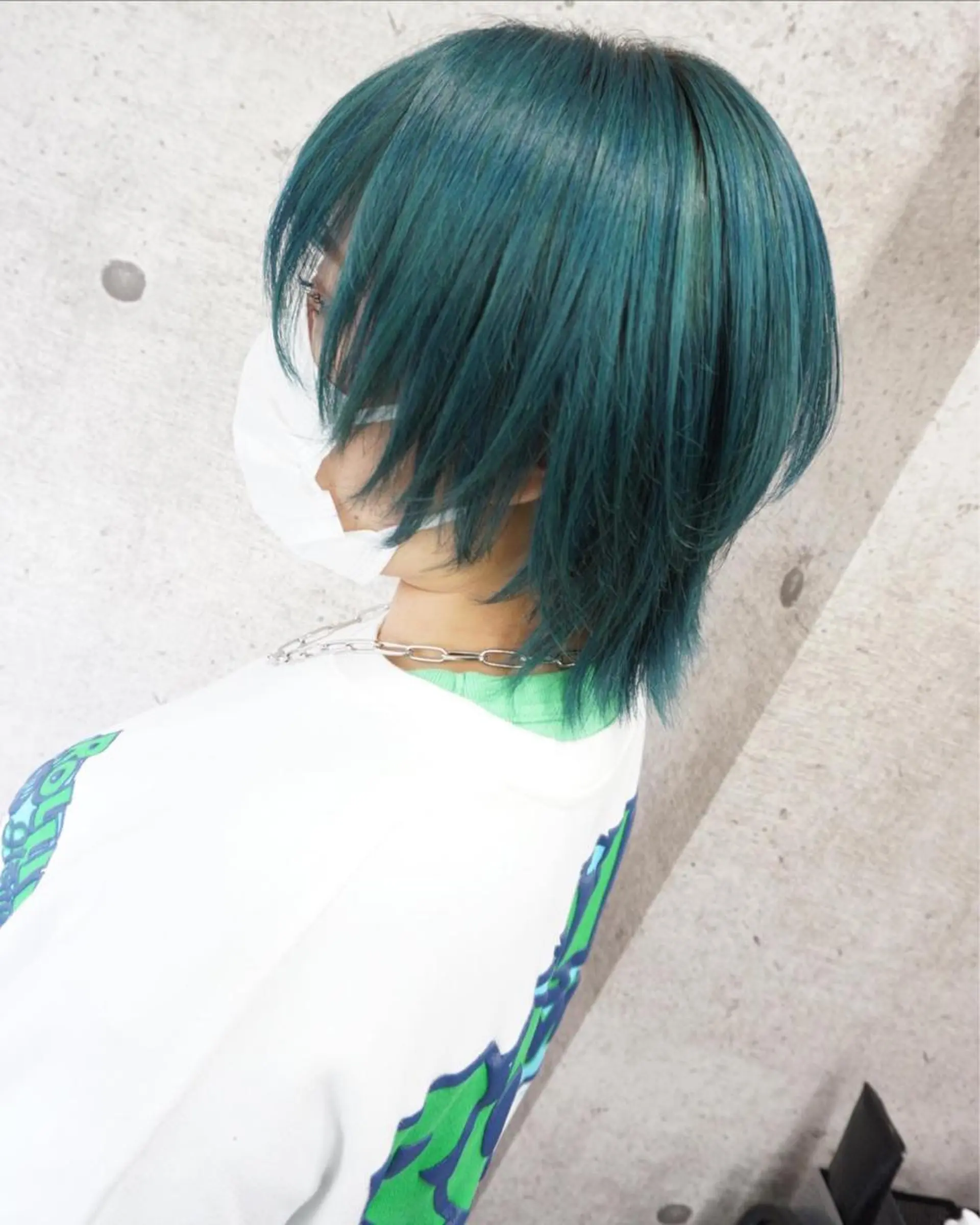 ショート ショートヘア ウルフカット hair teria ryu 大塚のヘアスタイル