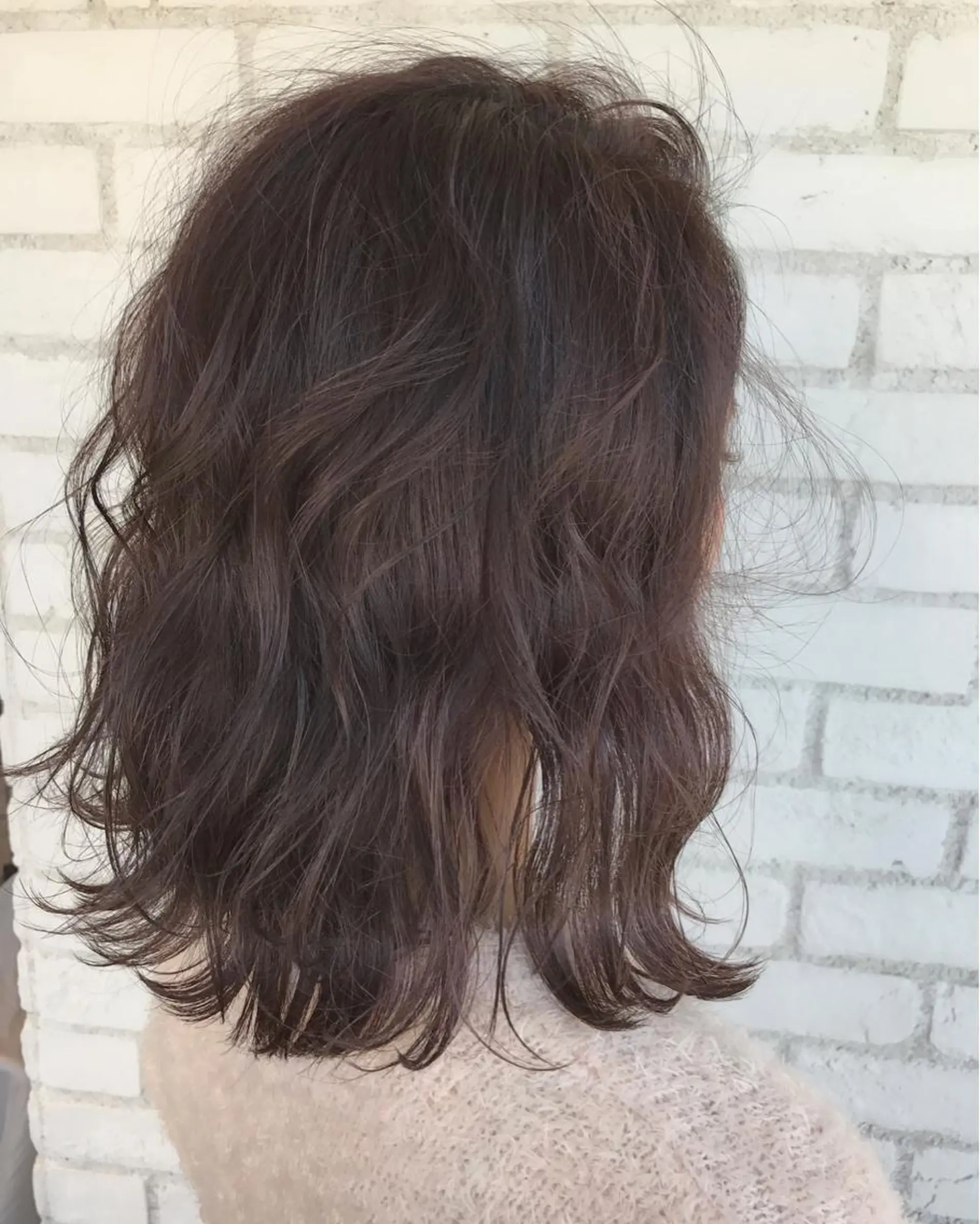 ミディアム TOMOYA/ ショート、レイヤーのヘアスタイル