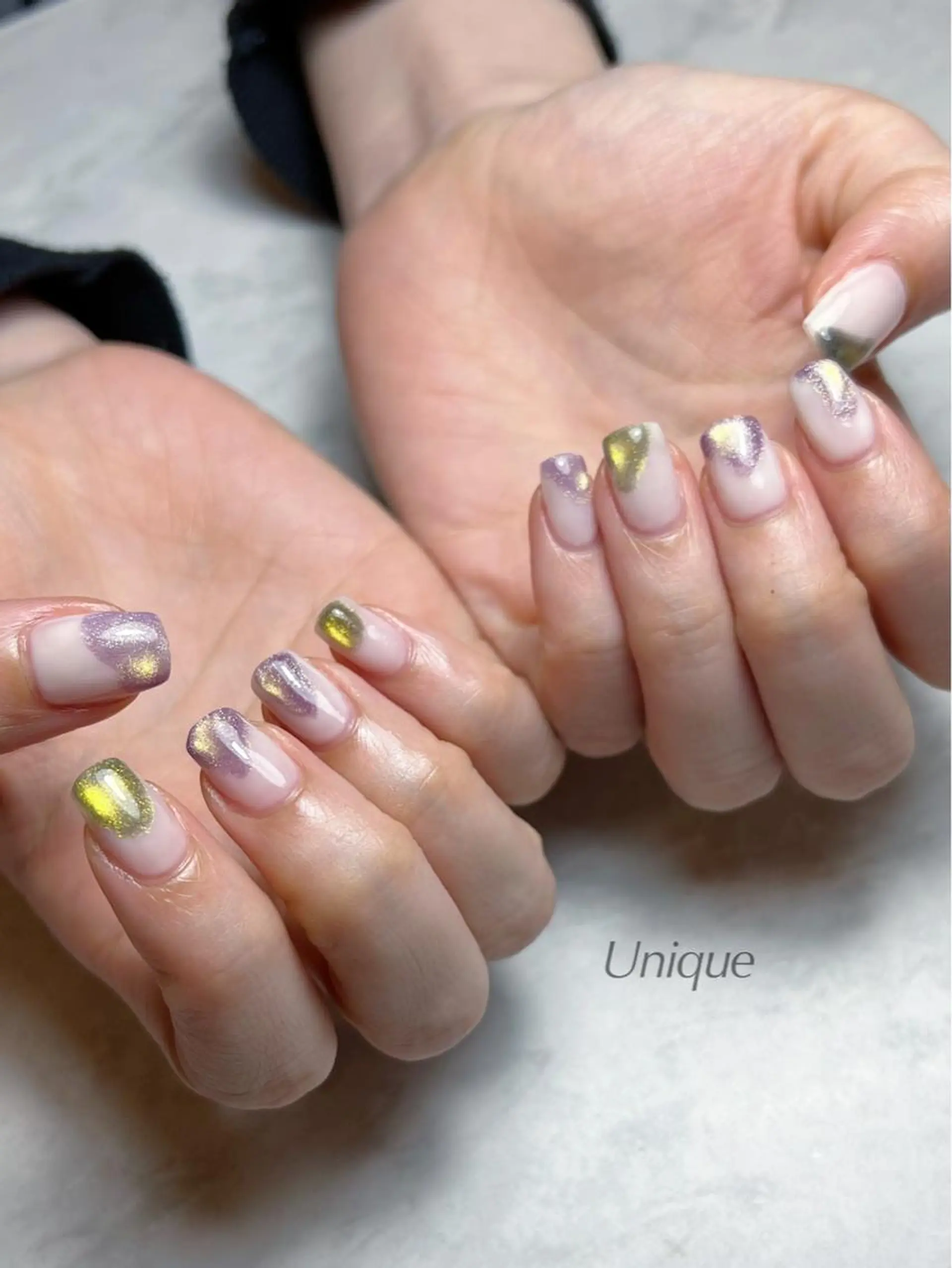 ネイル ハンドネイル Unique 【ユニーク】のネイルデザイン
