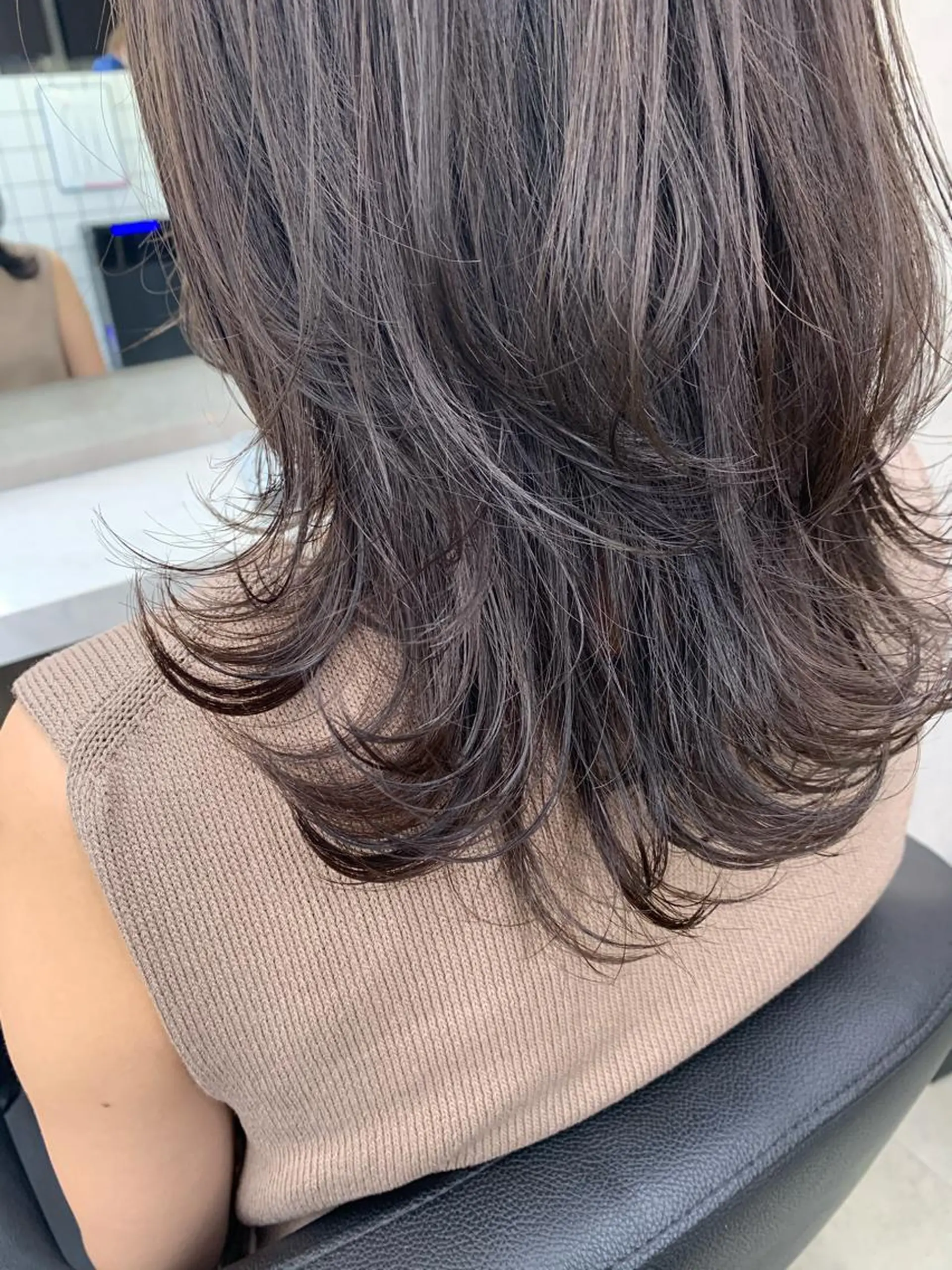 ミディアム 【美容室が苦手な方 専問美容室】MIHOのヘアスタイル