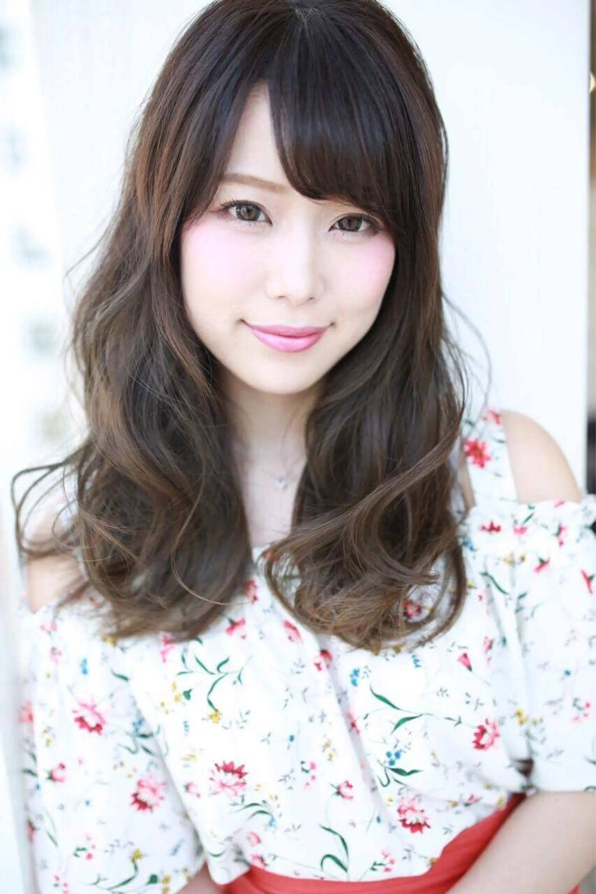 ロング 土屋 ゆうこのヘアスタイル