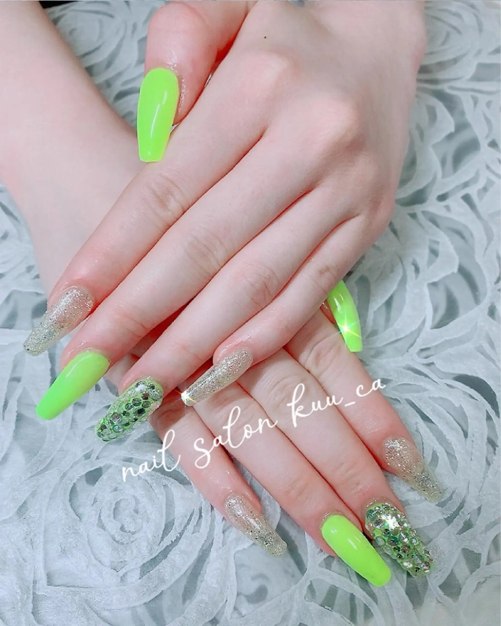 ネイル nail salon kuu_caのネイルデザイン