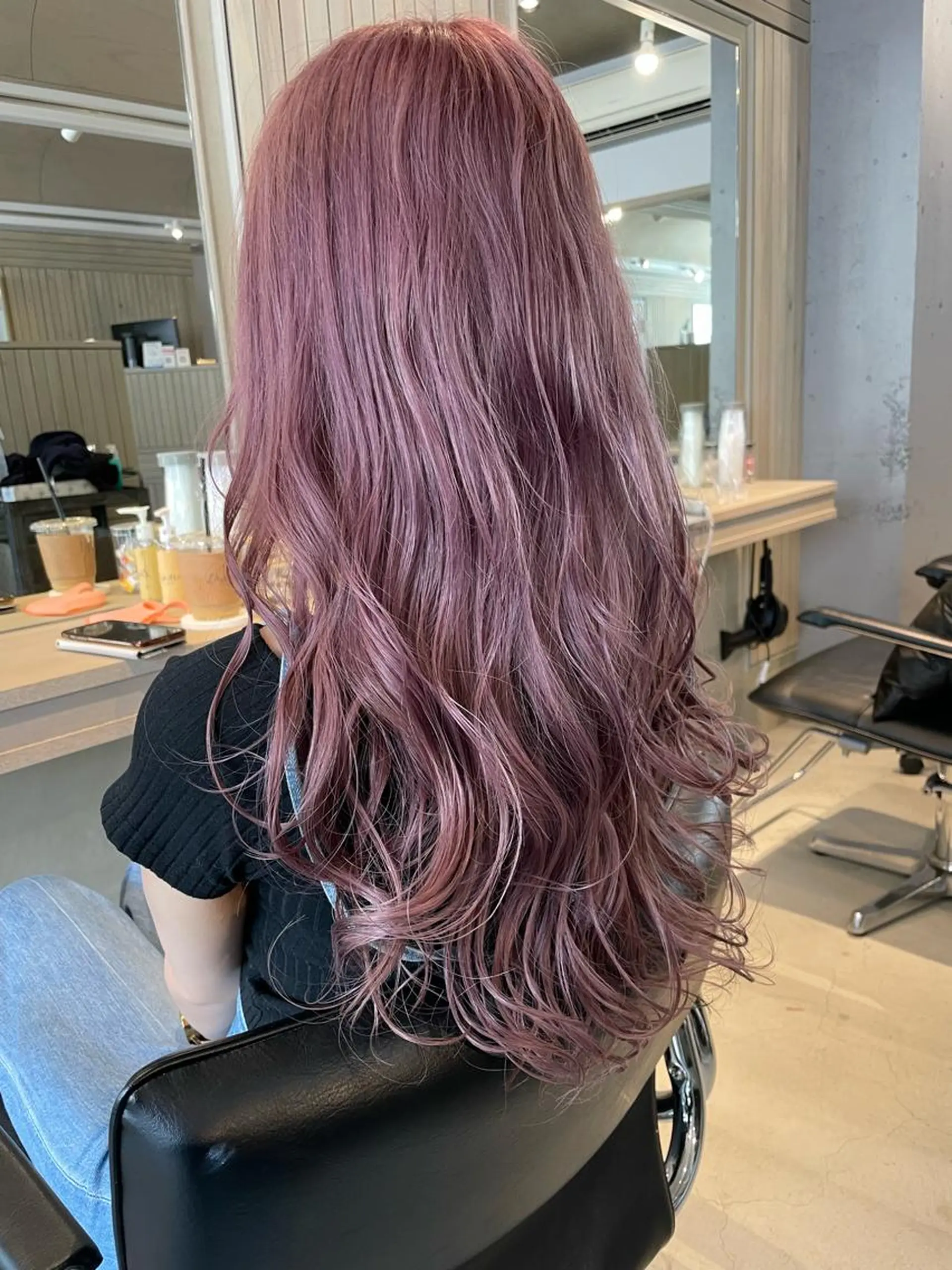 ロング ヘアカラー 中嶋 【ナカジマ】のヘアスタイル