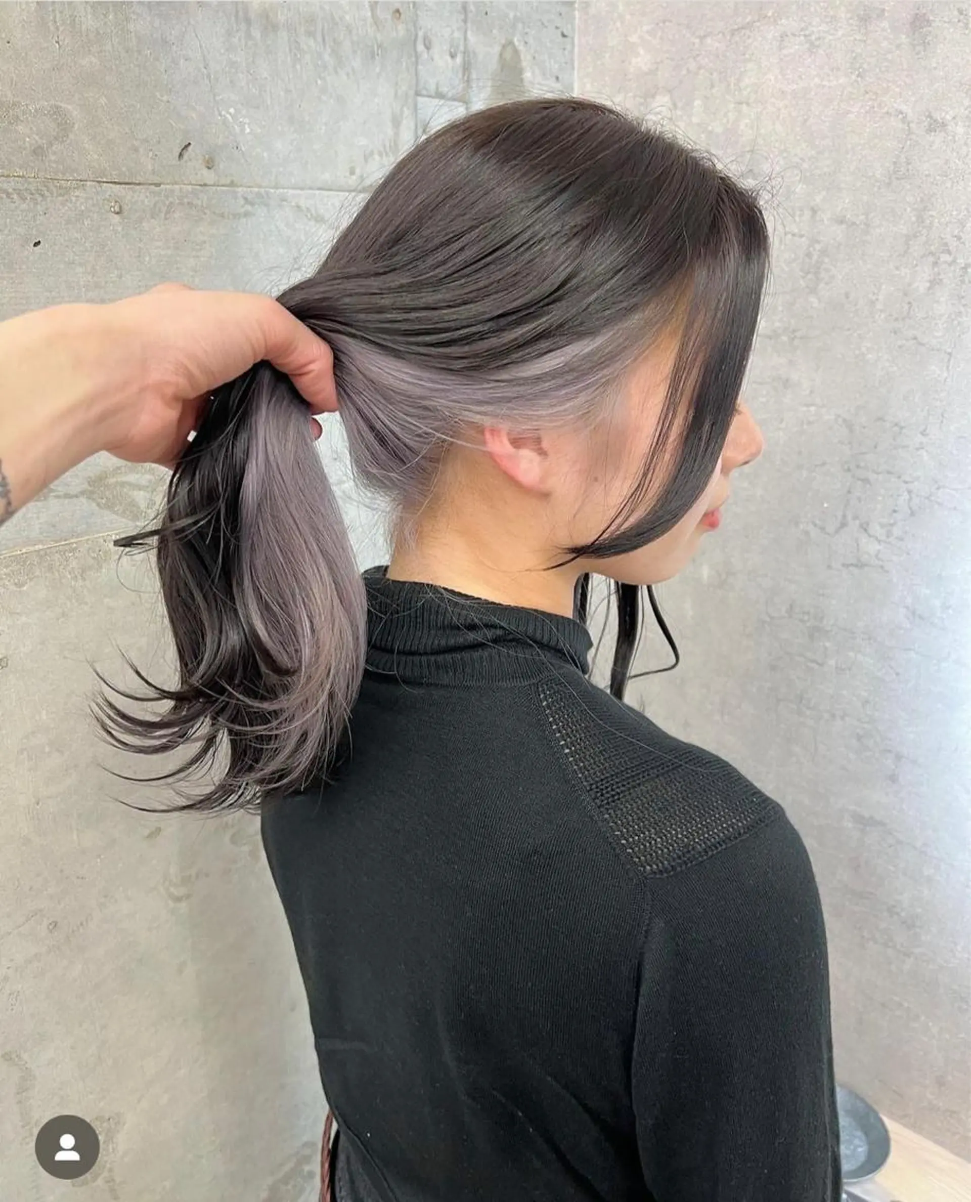 カラー 色落ちまで可愛い🧚 心斎橋hikaruのヘアスタイル