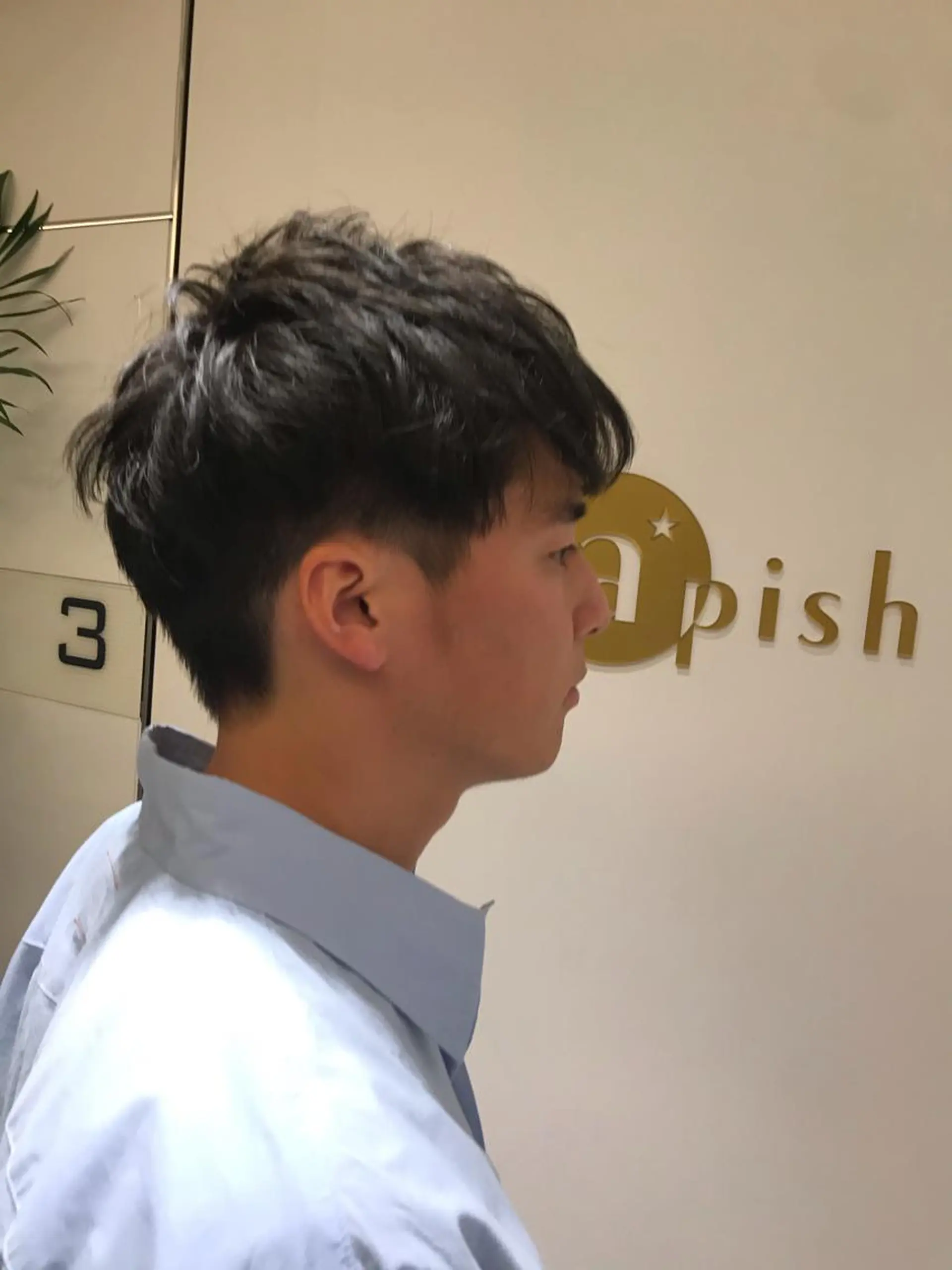 メンズ ❤️パーマ美容師✂︎ 井口美緒のヘアスタイル